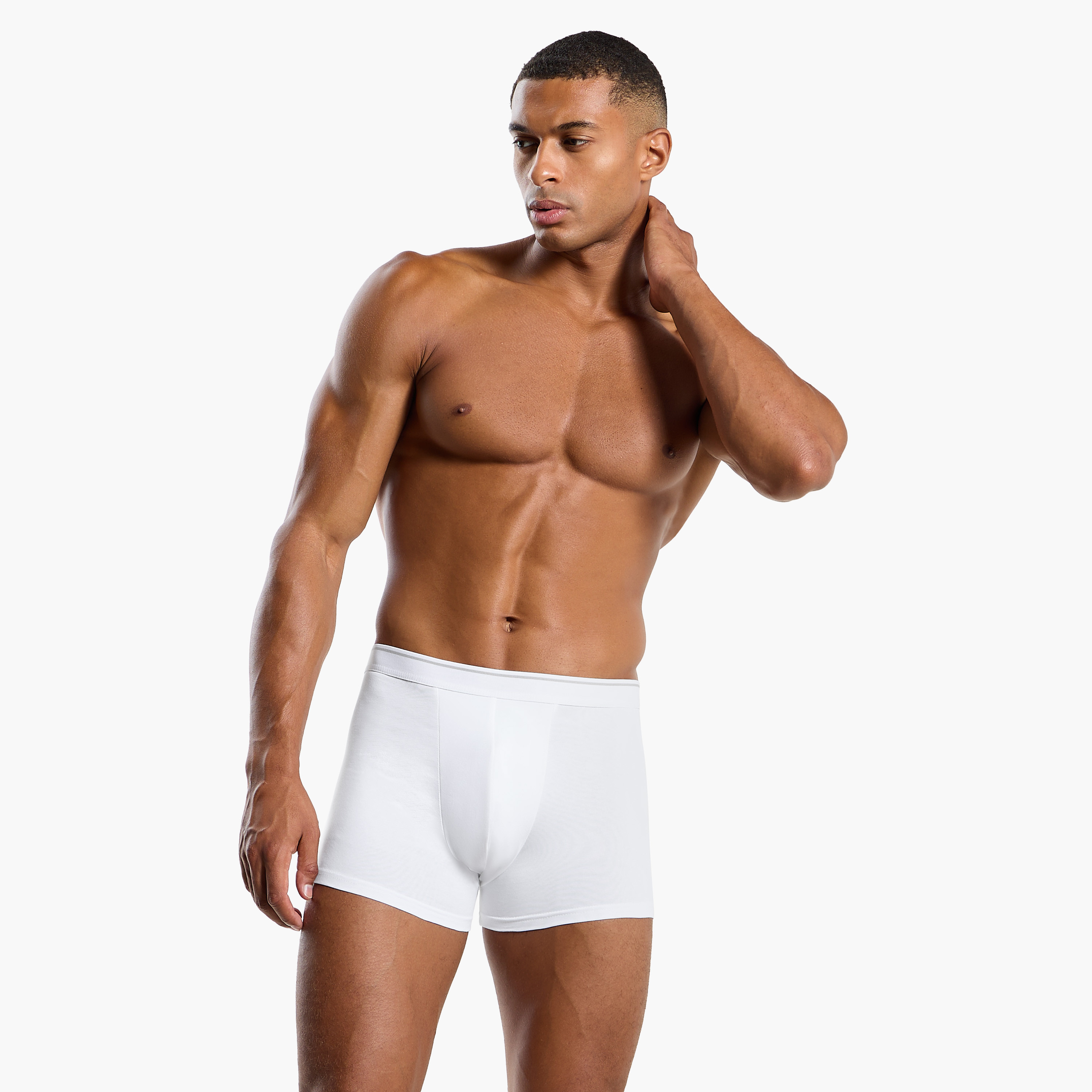 Men Cotton Trunks - Pack of 3-men-clothing-innerwear-underwear-image-2