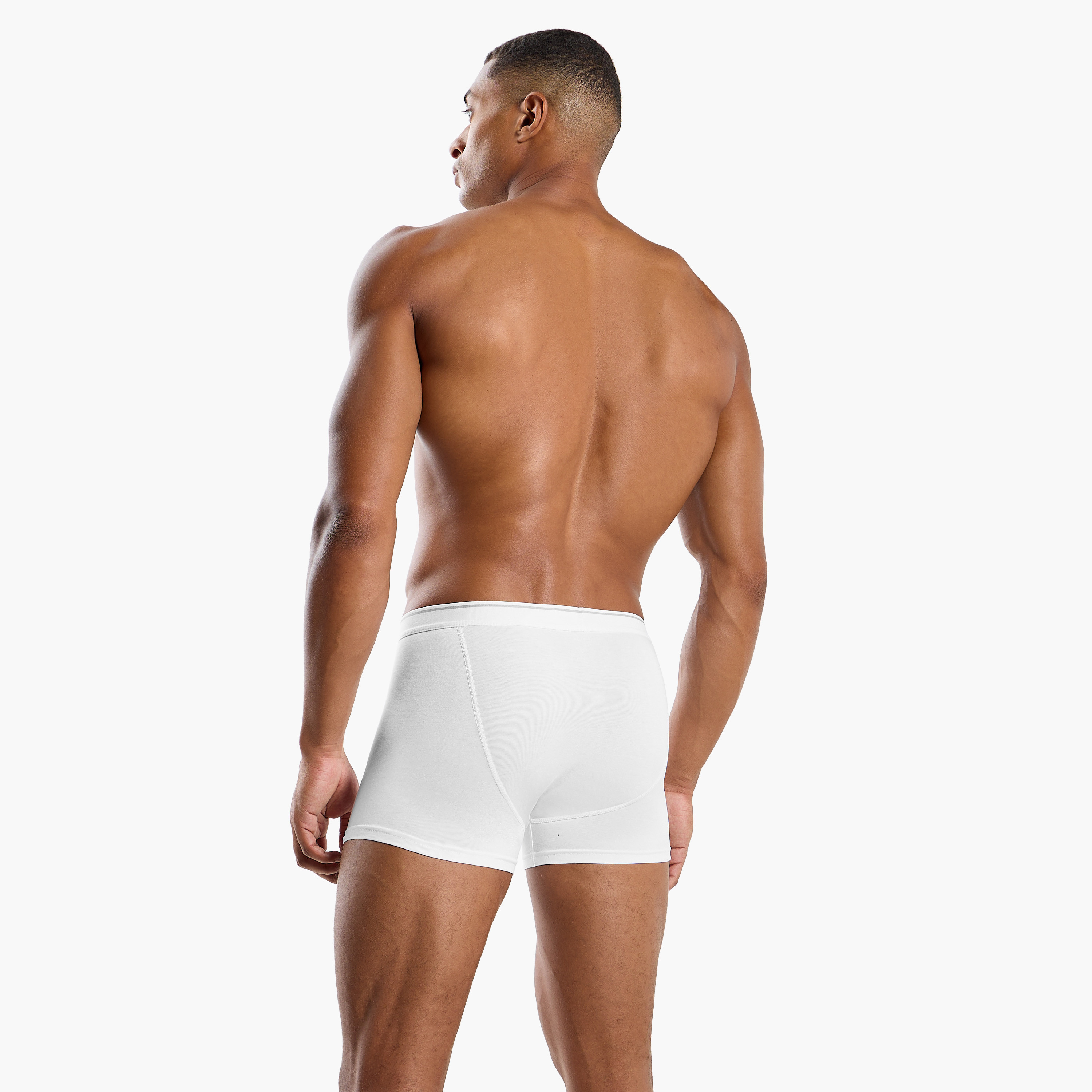Men Cotton Long Trunks - Pack of 5-men-clothing-innerwear-underwear-image-3