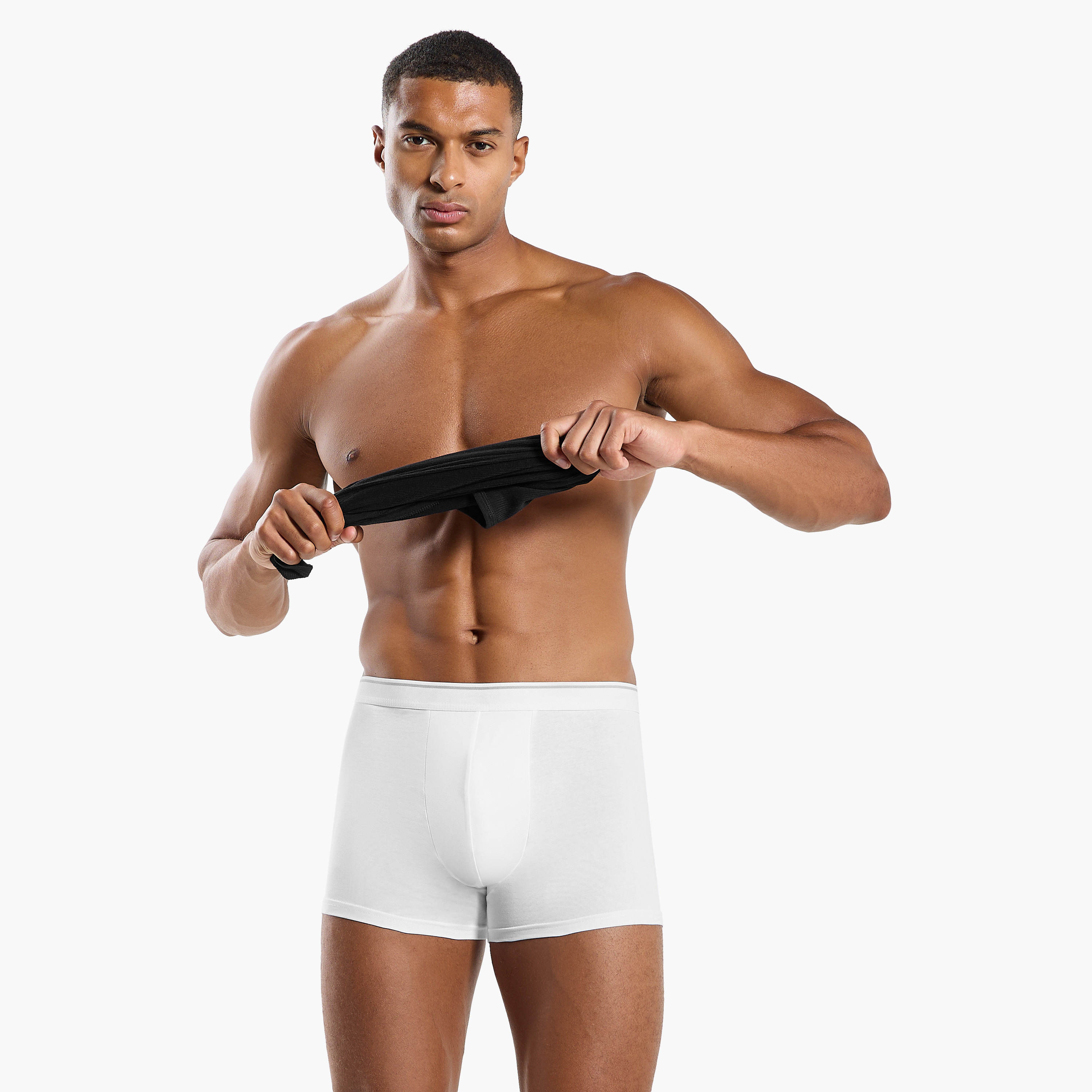 Men Cotton Long Trunks - Pack of 5-men-clothing-innerwear-underwear-image-5
