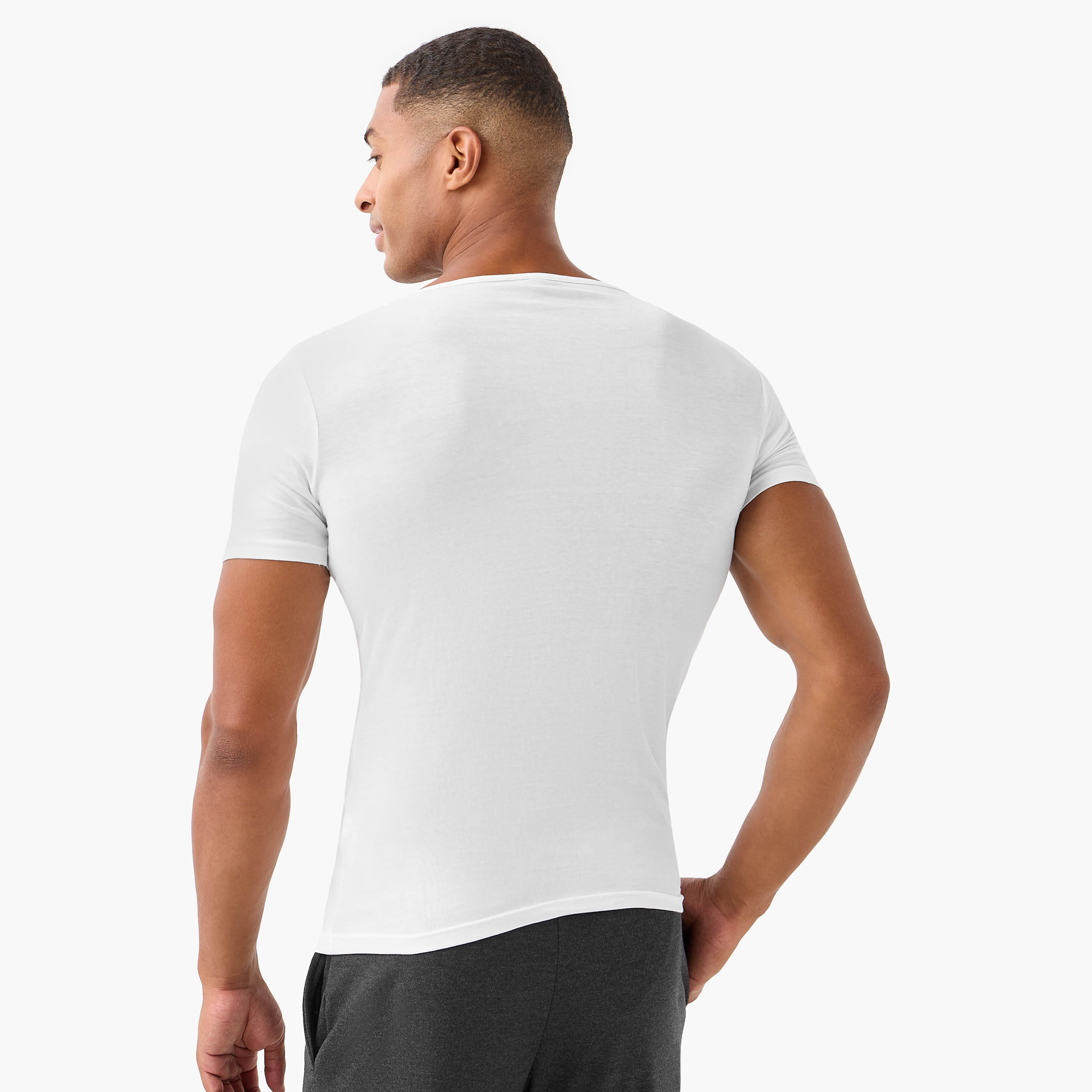 Men Cotton T-shirt Vest - Pack of 3-men-clothing-tshirtsandpolos-vests-image-7