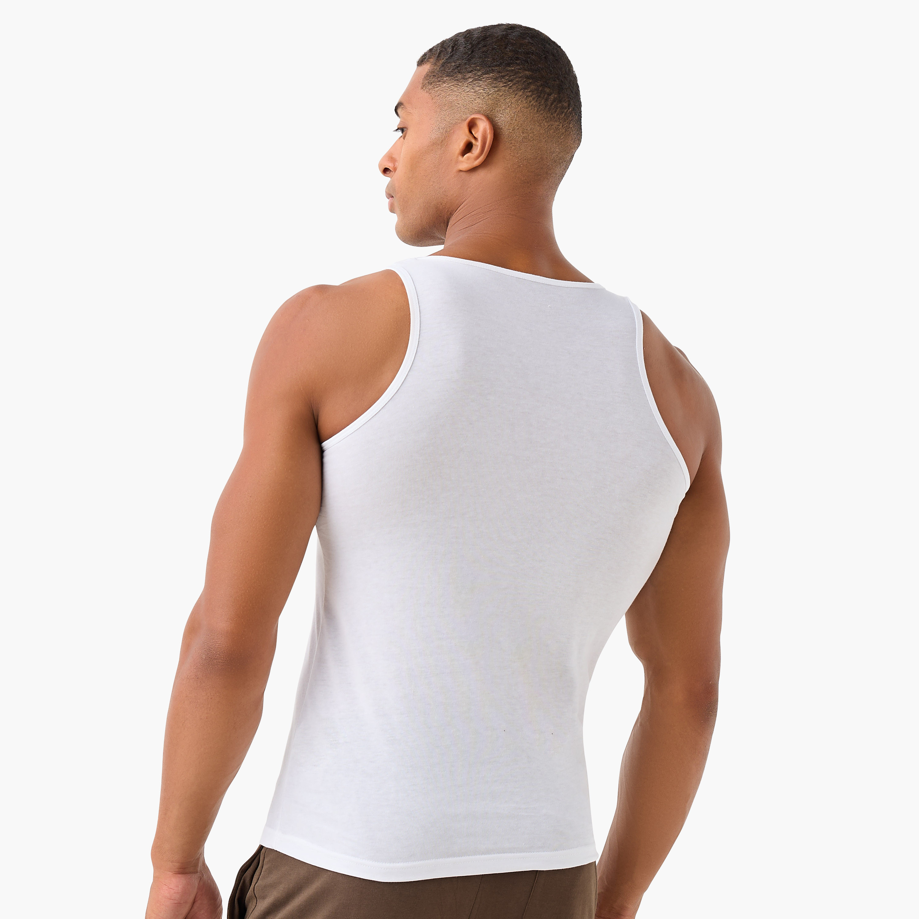 Men Cotton Vests - Pack of 3-men-clothing-innerwear-vests-image-5