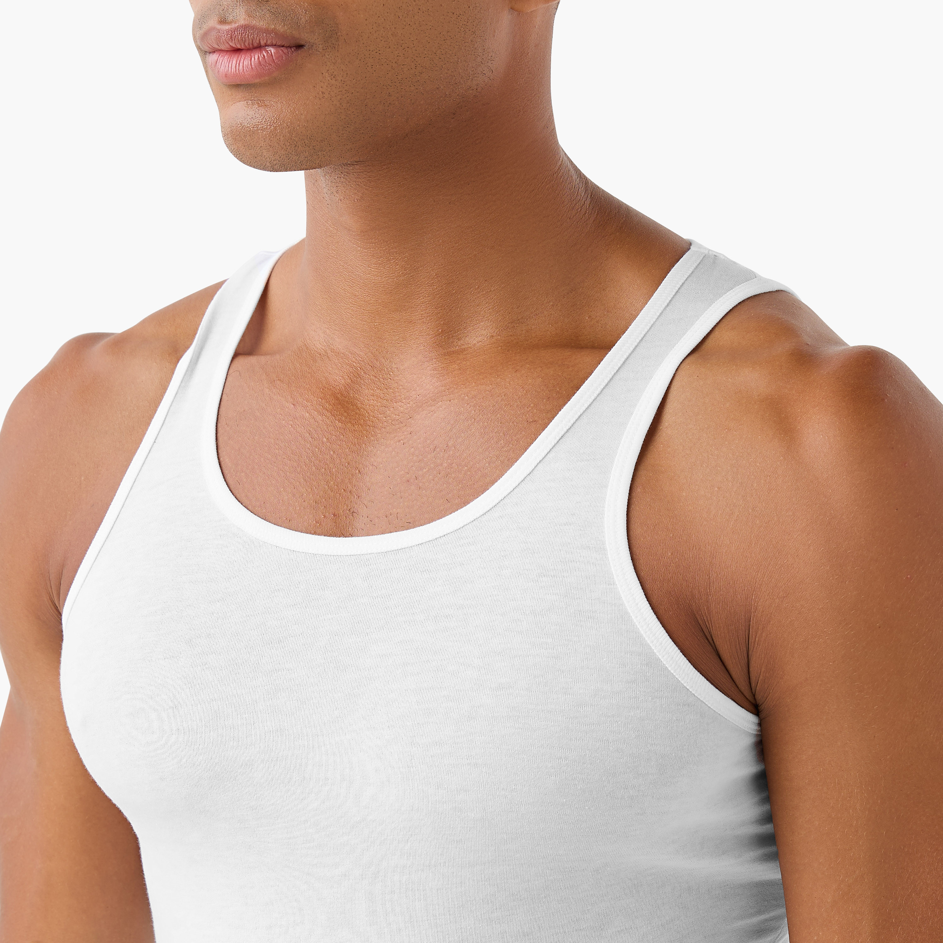 Men Cotton Vests - Pack of 3-men-clothing-innerwear-vests-image-6