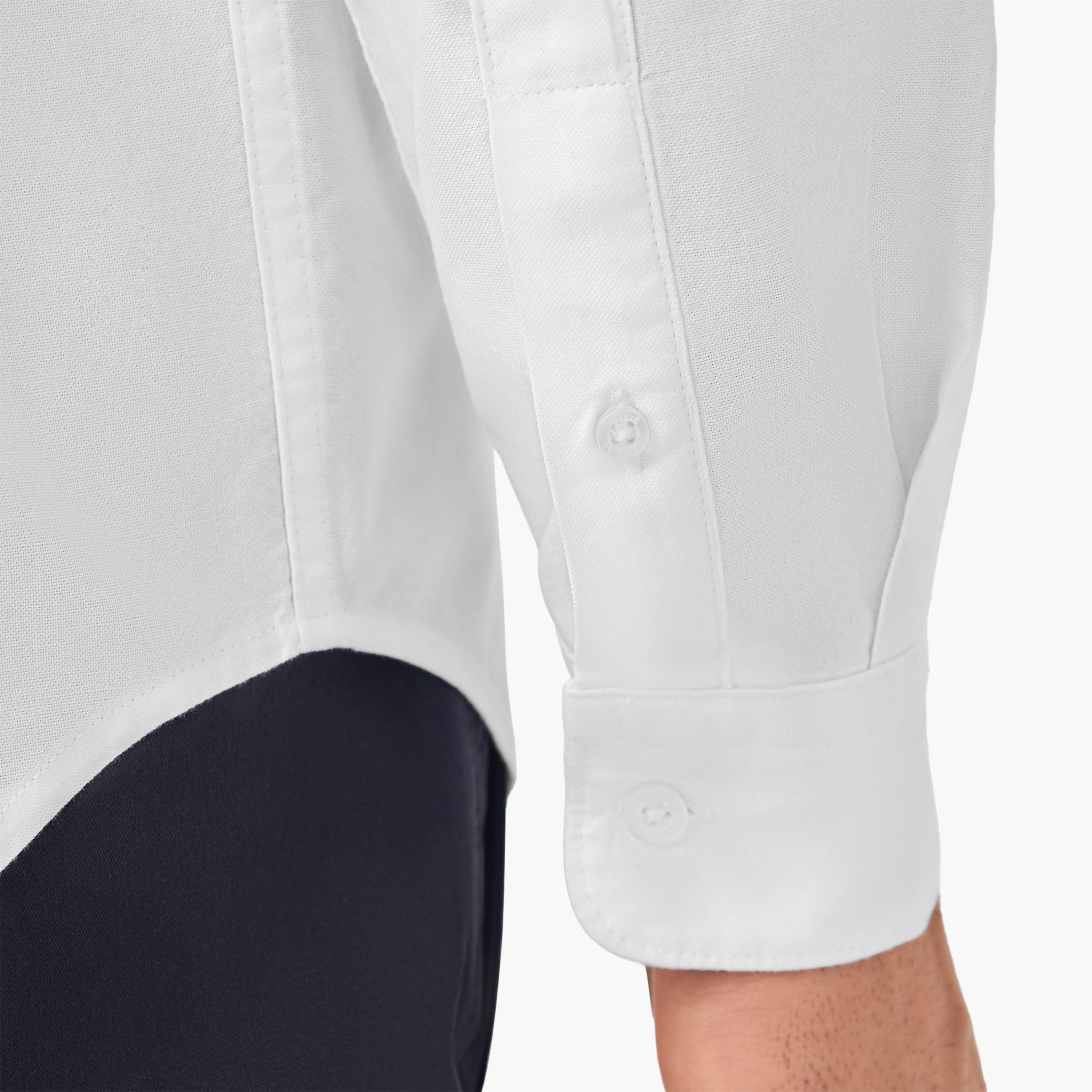 قميص أكسفورد قطن بقصّة عادية وأكمام طويلة من سبلاش بيزيكس - طقم قطعتين-men-clothing-shirts-image-8