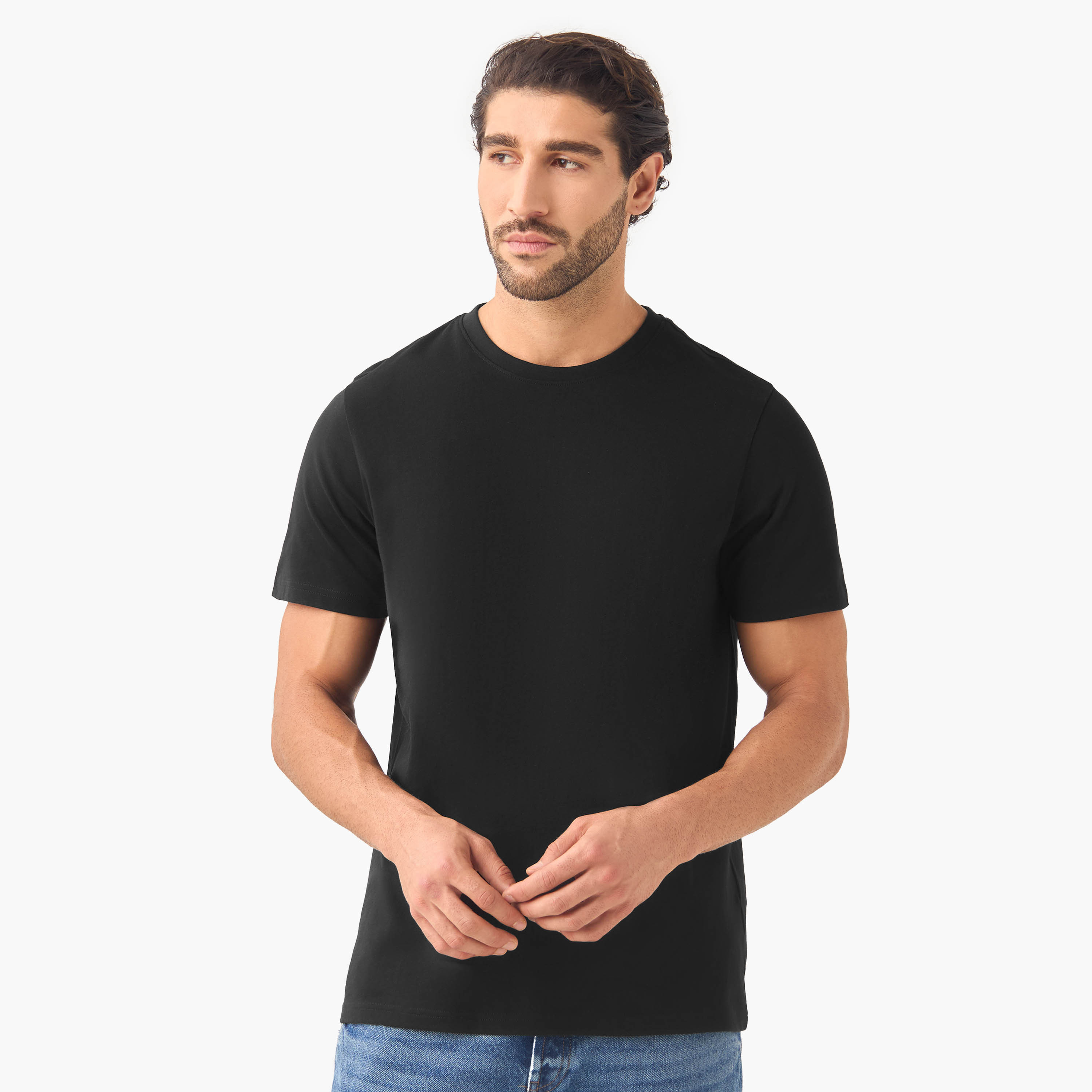 Set of 2 - Regular Fit Crew Neck T-shirt-men-clothing-tshirtsandpolos-tshirts-image-3