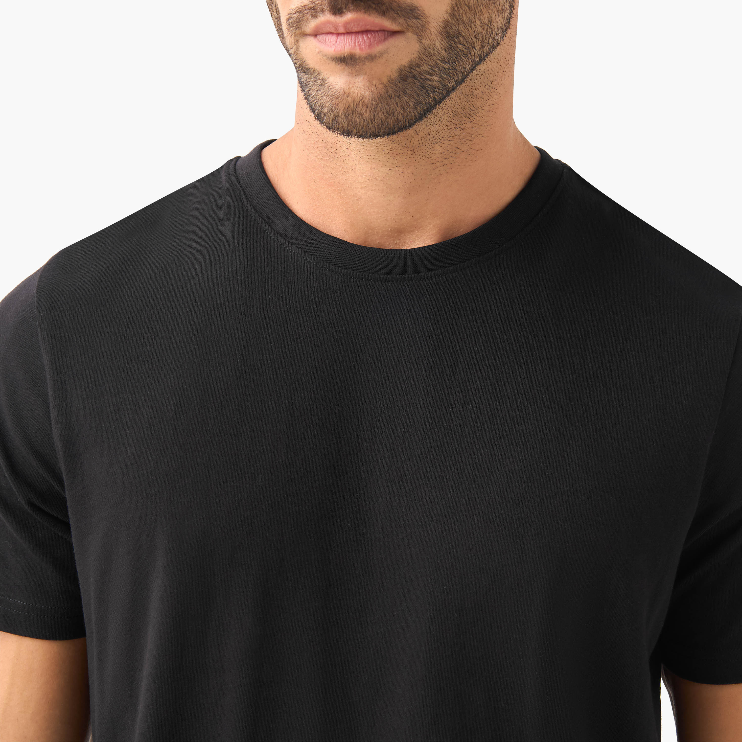 Set of 2 - Regular Fit Crew Neck T-shirt-men-clothing-tshirtsandpolos-tshirts-image-5