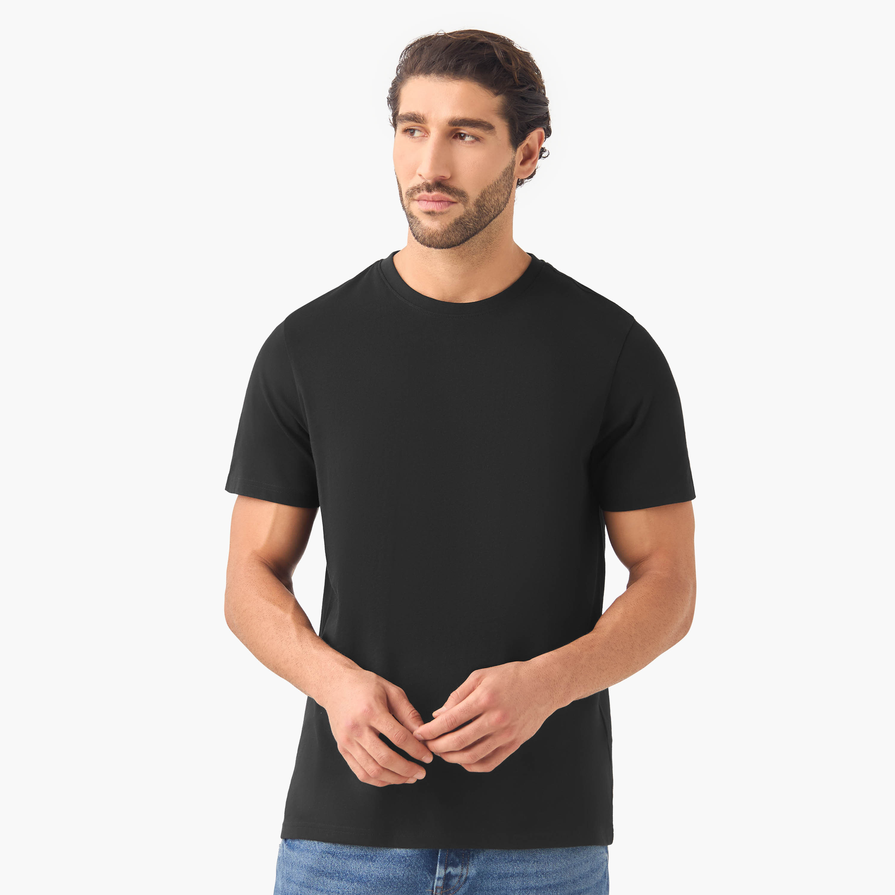 تيشيرتات بقصة عادية - طقم من قطعتين-men-clothing-tshirtsandpolos-tshirts-image-2