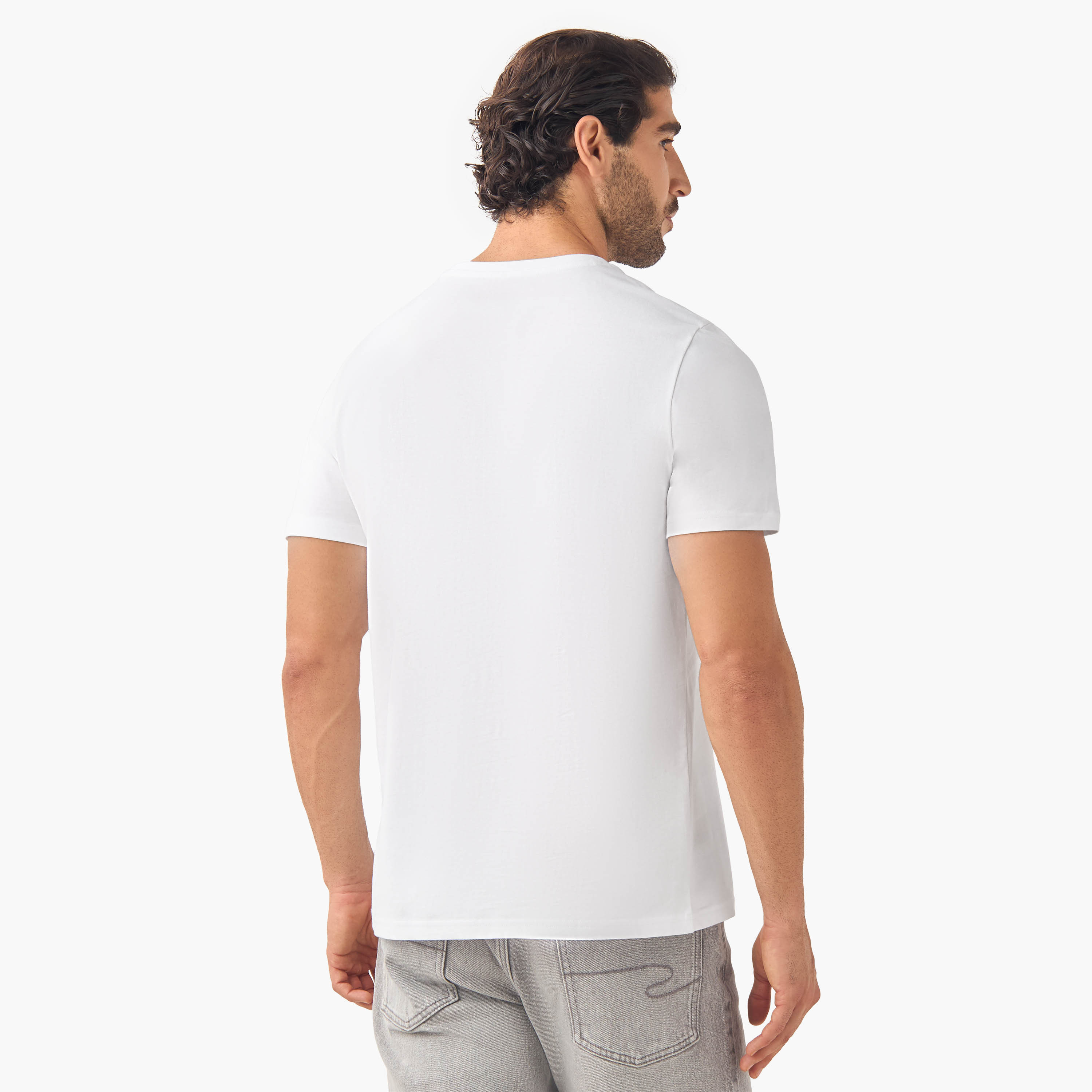 Set of 2 - Slim Fit Crew Neck T-shirt-men-clothing-tshirtsandpolos-tshirts-image-3