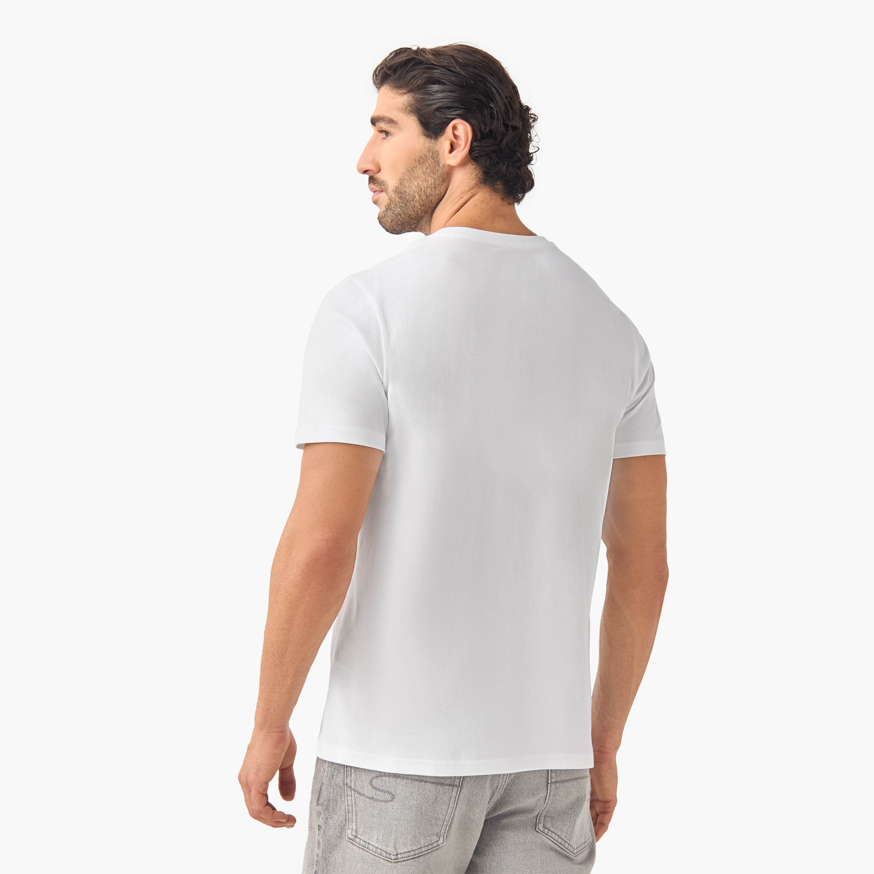 Set of 2 - Slim Fit Crew Neck T-shirt-men-clothing-tshirtsandpolos-tshirts-image-5