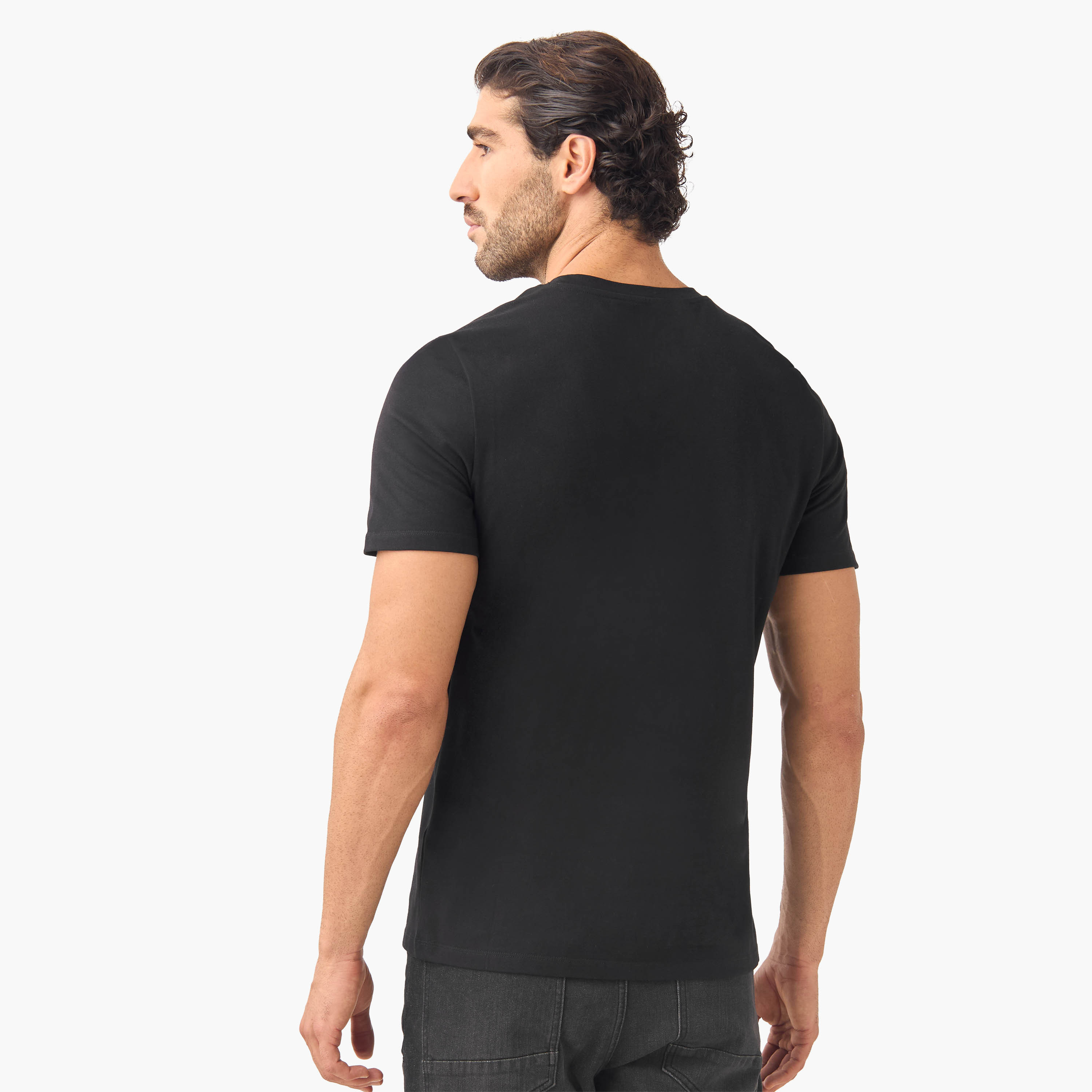 Set of 2 - Slim Fit Crew Neck T-shirt-men-clothing-tshirtsandpolos-tshirts-image-3