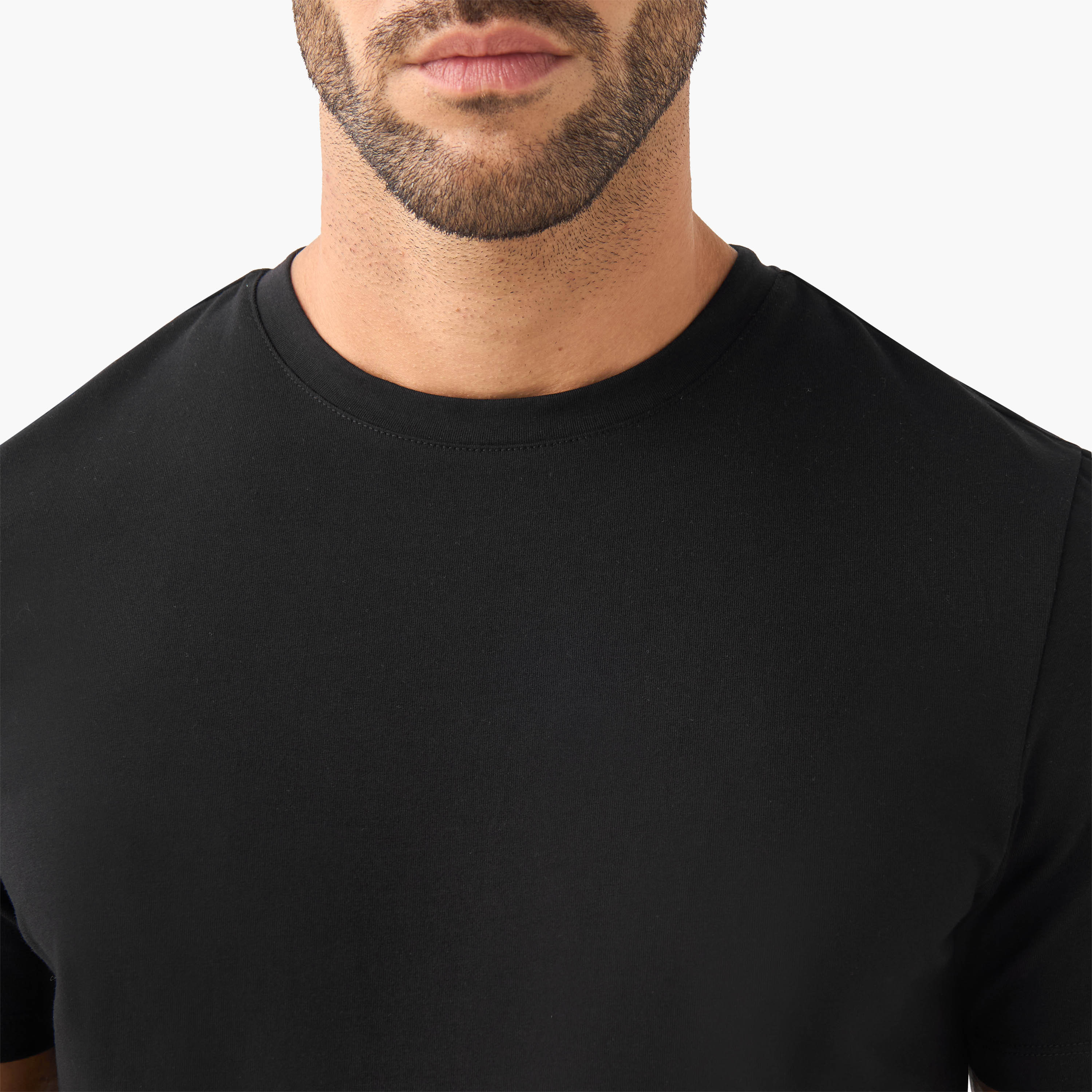 Set of 2 - Slim Fit Crew Neck T-shirt-men-clothing-tshirtsandpolos-tshirts-image-6
