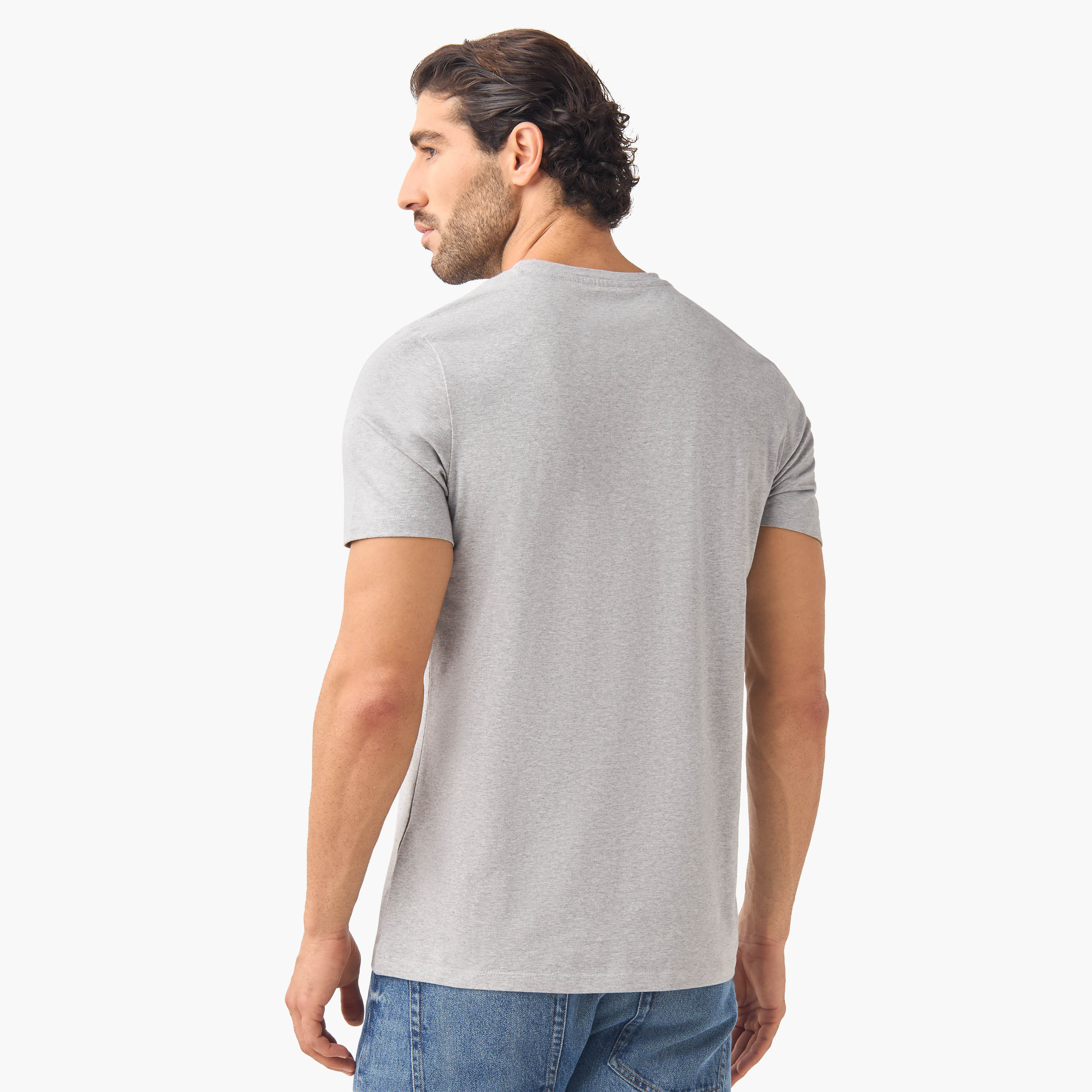 Set of 3 - Slim Fit Crew Neck T-shirt-men-clothing-tshirtsandpolos-tshirts-image-7