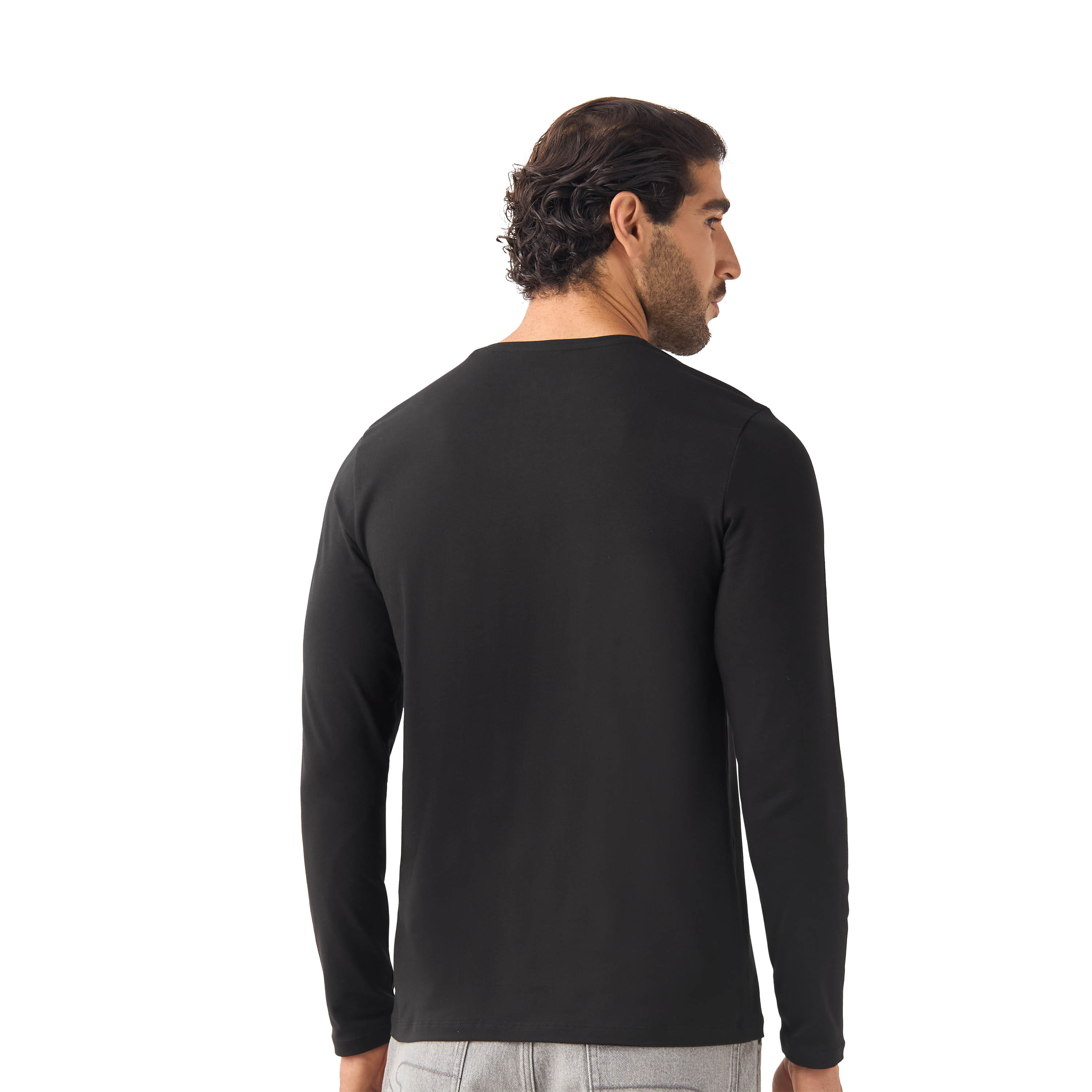 Set of 2 - Slim Fit Crew Neck T-shirt-men-clothing-tshirtsandpolos-tshirts-image-3