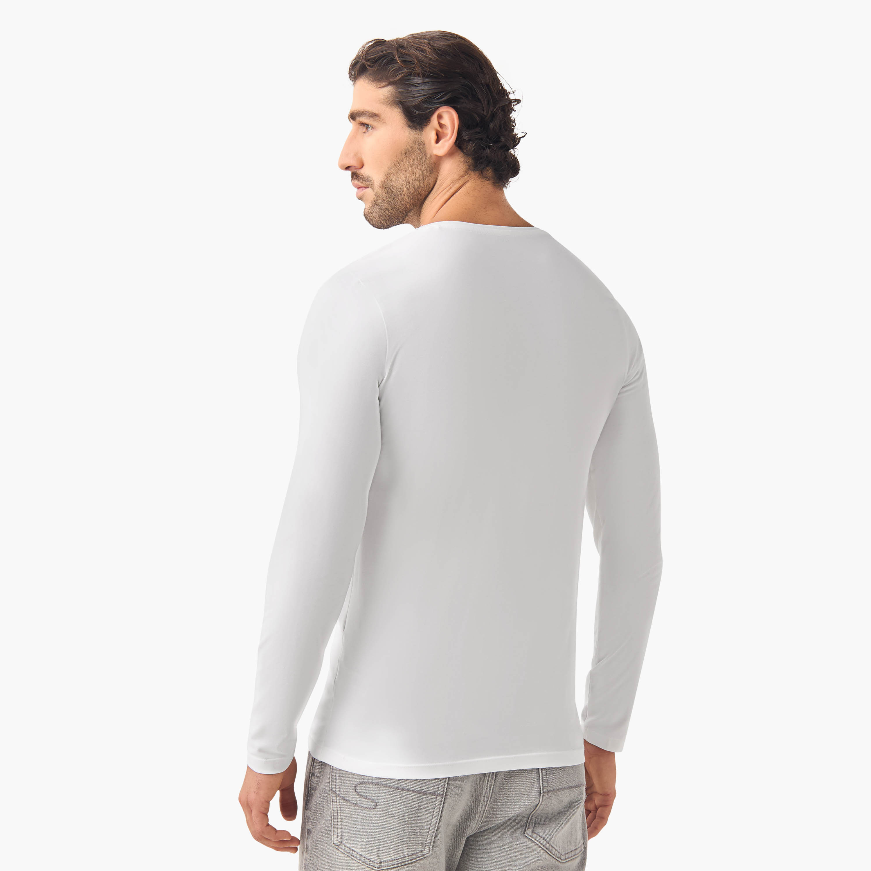 Set of 2 - Slim Fit Crew Neck T-shirt-men-clothing-tshirtsandpolos-tshirts-image-3