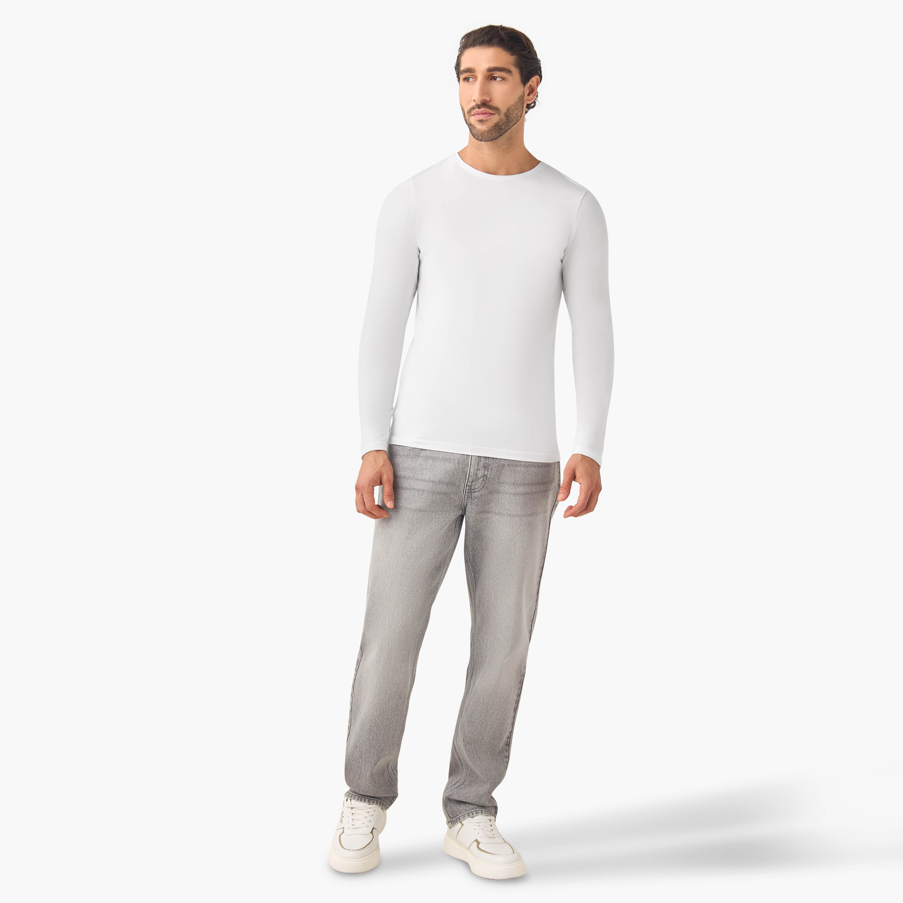 Set of 2 - Slim Fit Crew Neck T-shirt-men-clothing-tshirtsandpolos-tshirts-image-8