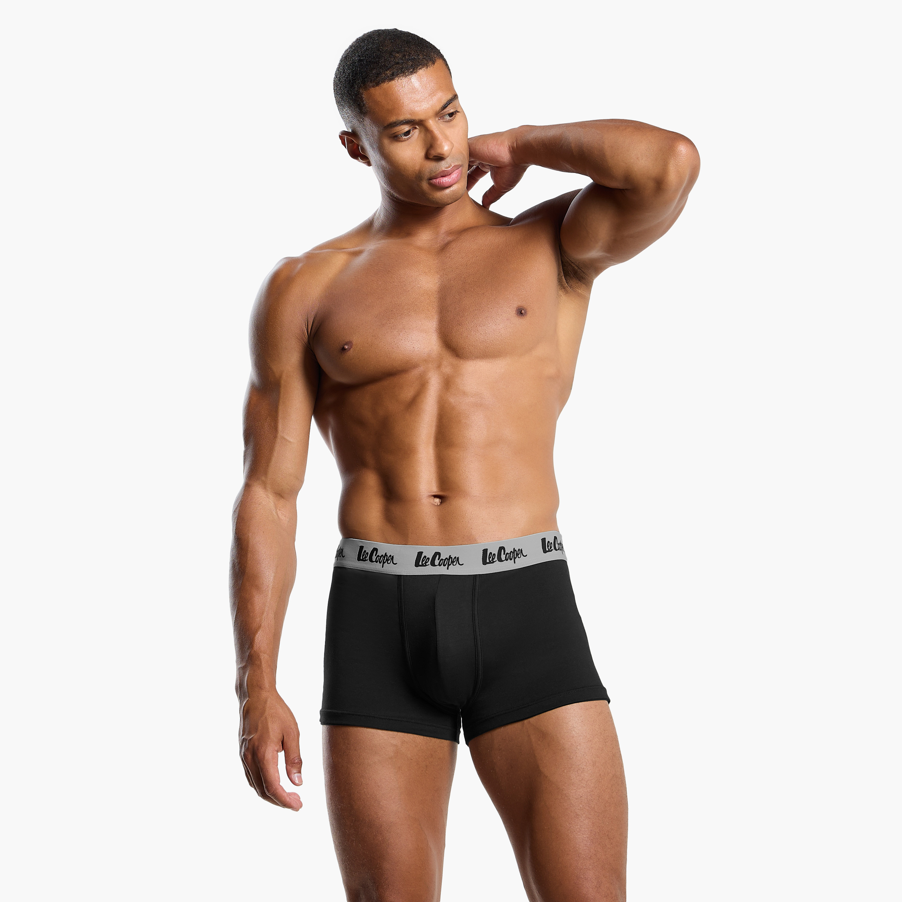 Set of 3 - Lee Cooper Assorted Trunks-men-clothing-innerwear-underwear-image-2