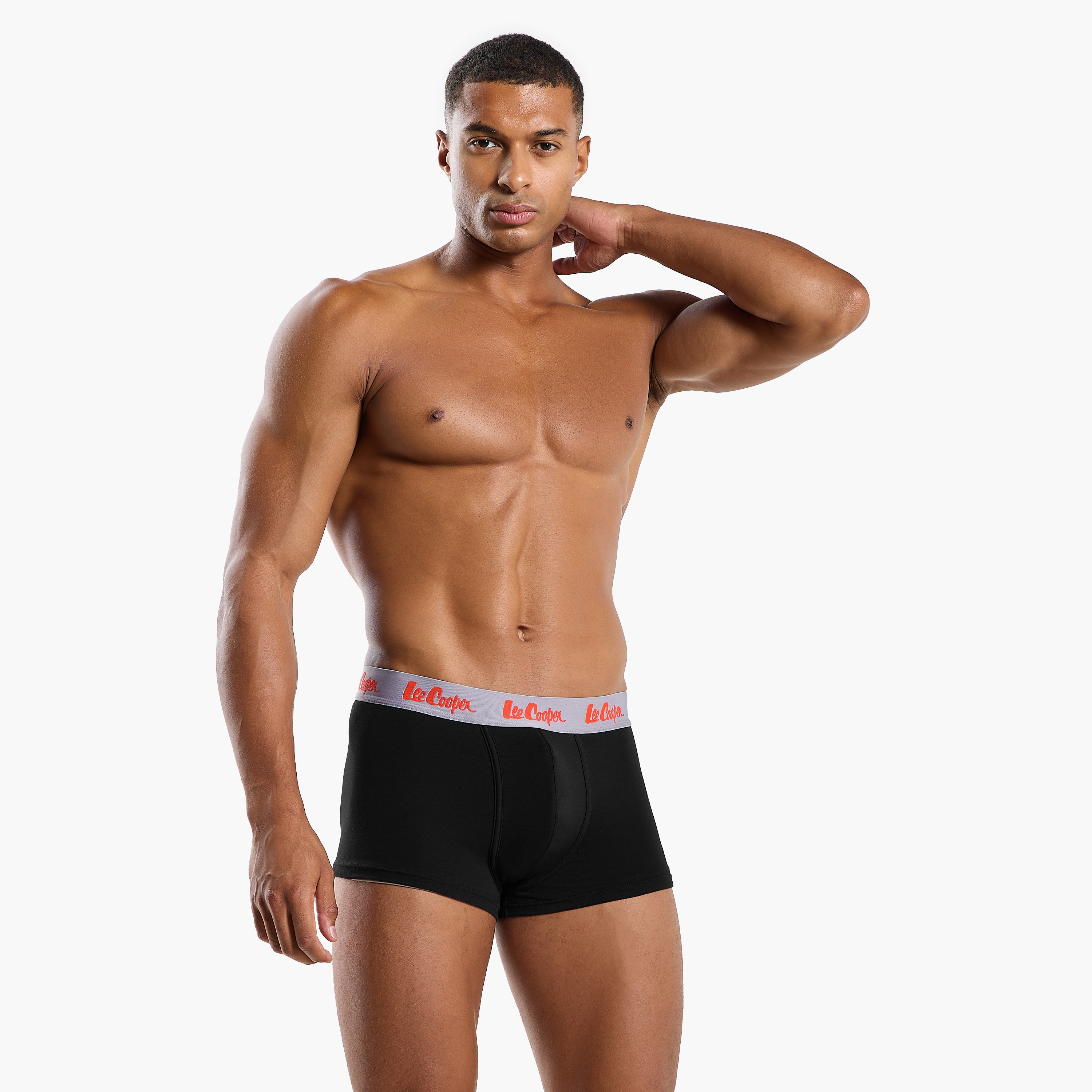 Set of 5 - Lee Cooper Assorted Trunks-men-clothing-innerwear-underwear-image-2