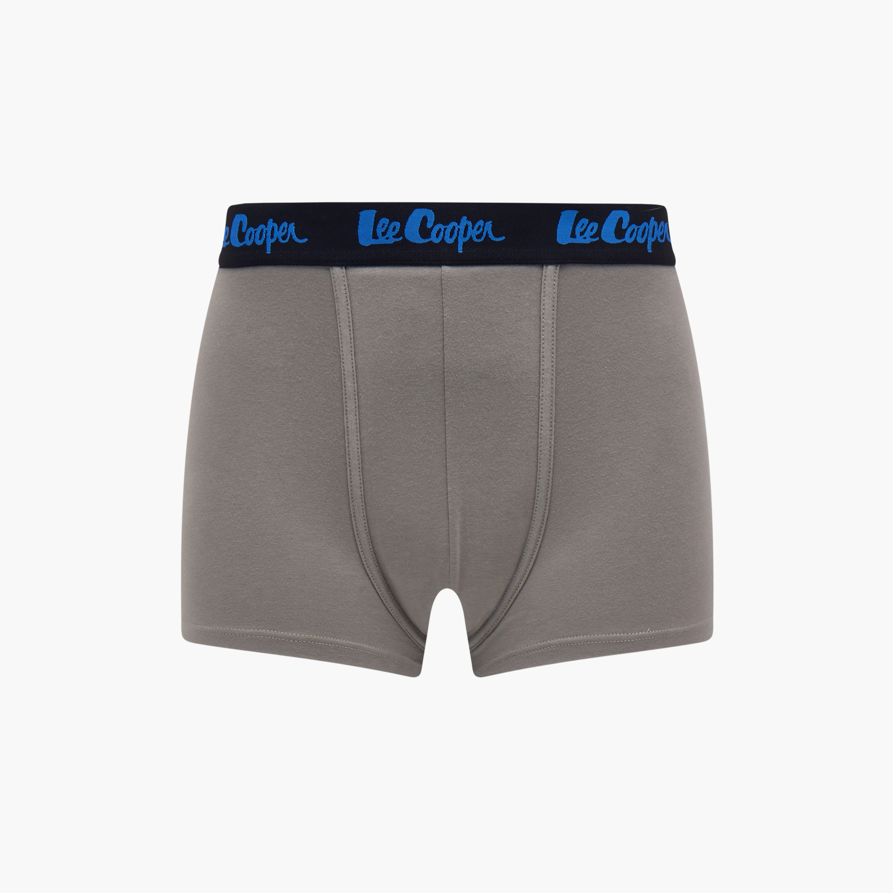Set of 3 - Lee Cooper Trunk Briefs with Elasticated Waistband-men-clothing-innerwear-underwear-image-8