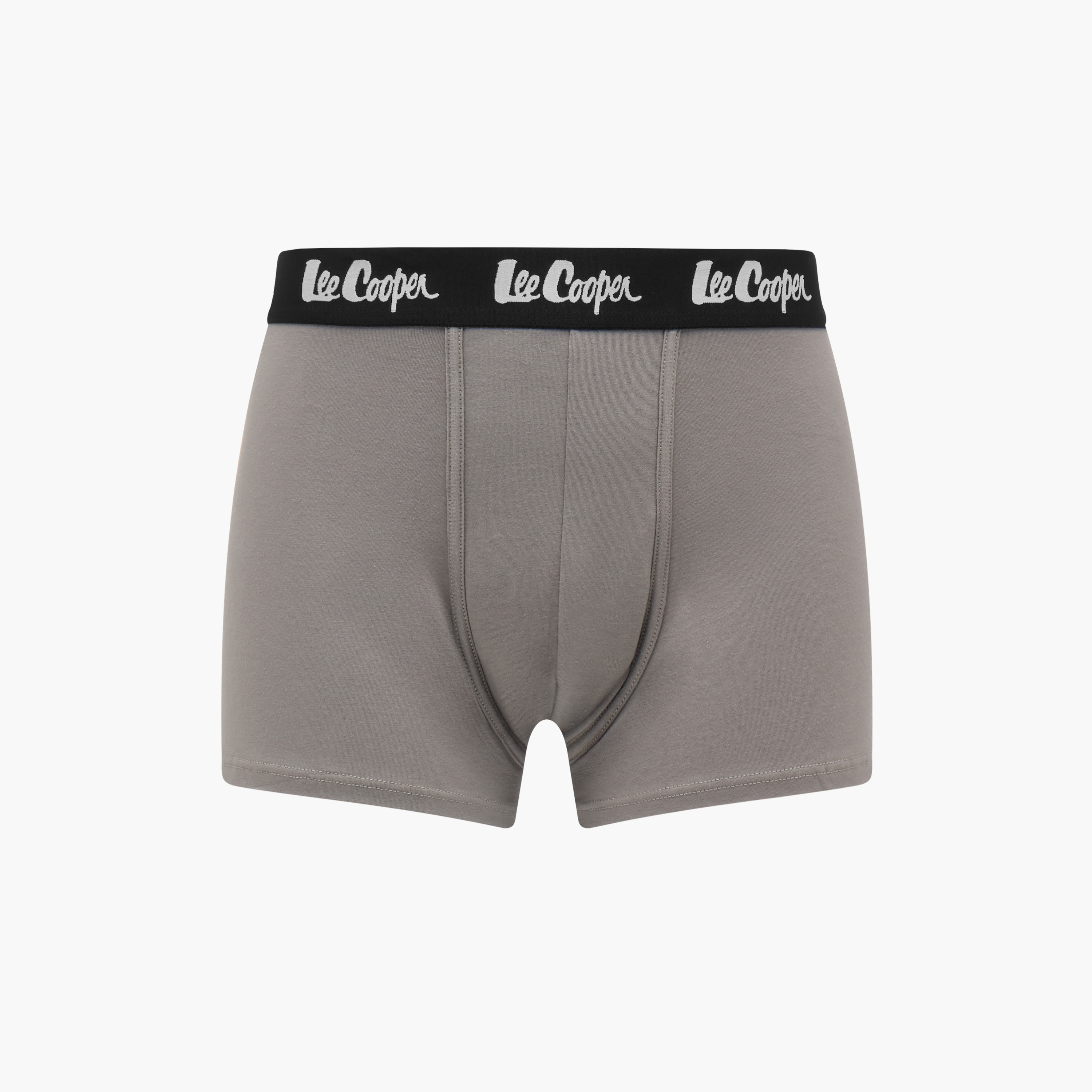 Set of 5 - Lee Cooper Trunk Briefs with Elasticated Waistband-men-clothing-innerwear-underwear-image-7