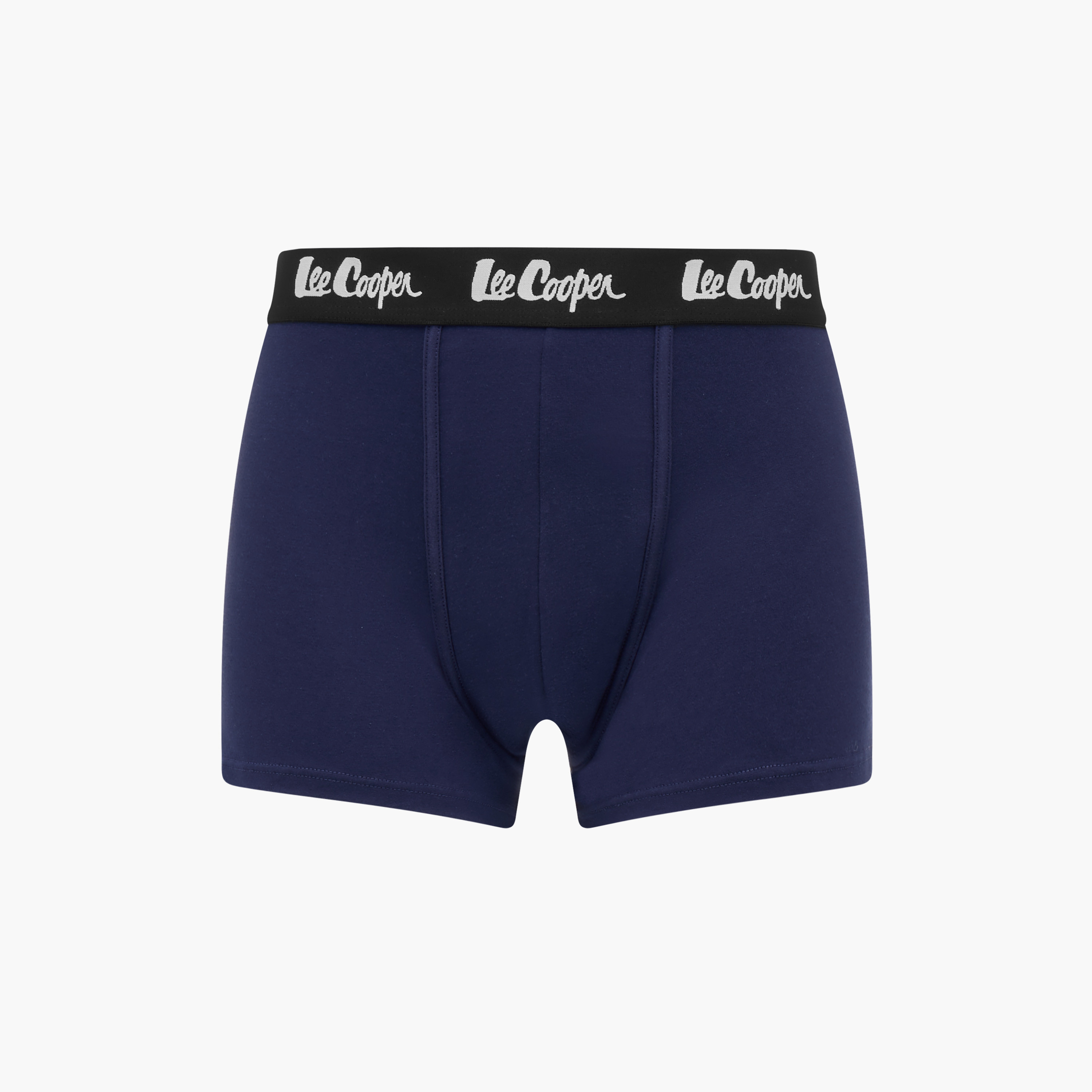 Set of 5 - Lee Cooper Trunk Briefs with Elasticated Waistband-men-clothing-innerwear-underwear-image-8