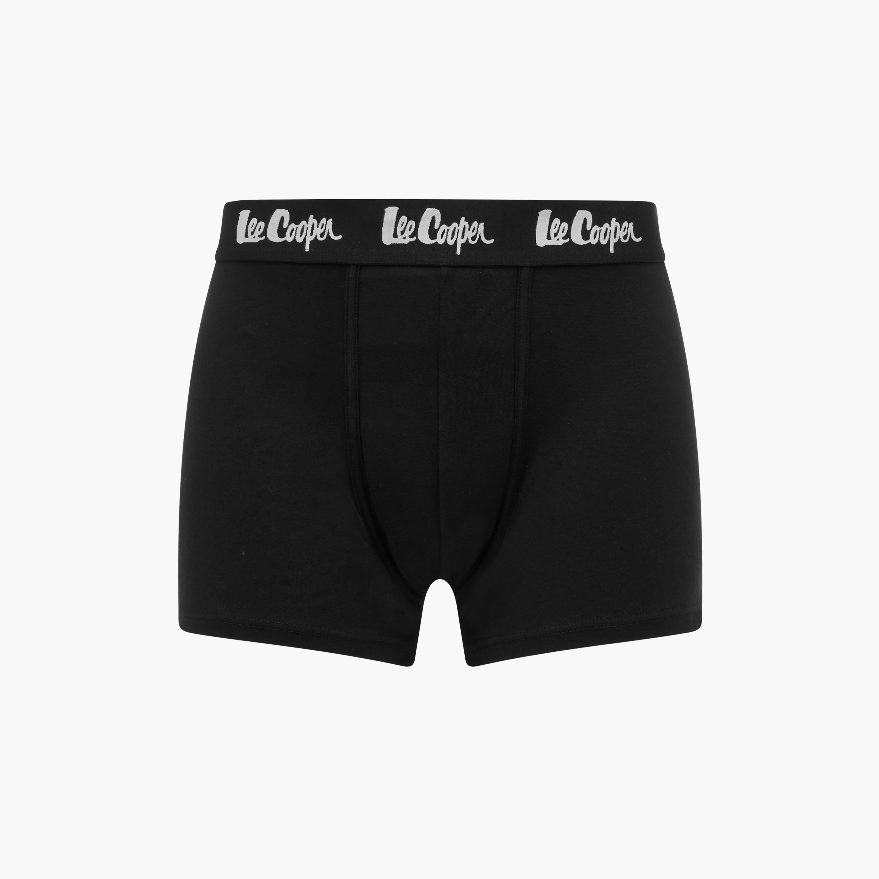 Set of 5 - Lee Cooper Trunk Briefs with Elasticated Waistband-men-clothing-innerwear-underwear-image-9