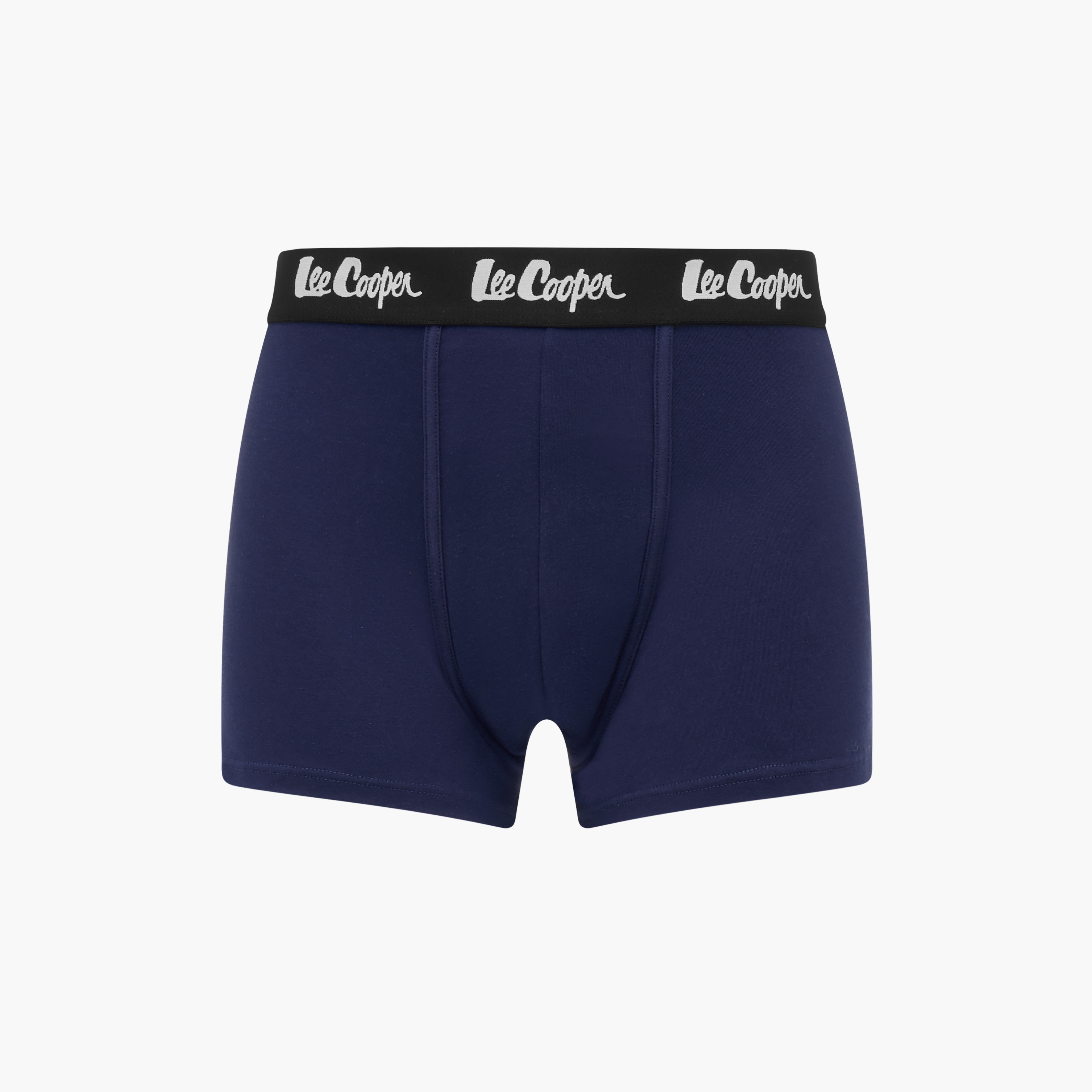 Set of 5 - Lee Cooper Trunk Briefs with Elasticated Waistband-men-clothing-innerwear-underwear-image-10