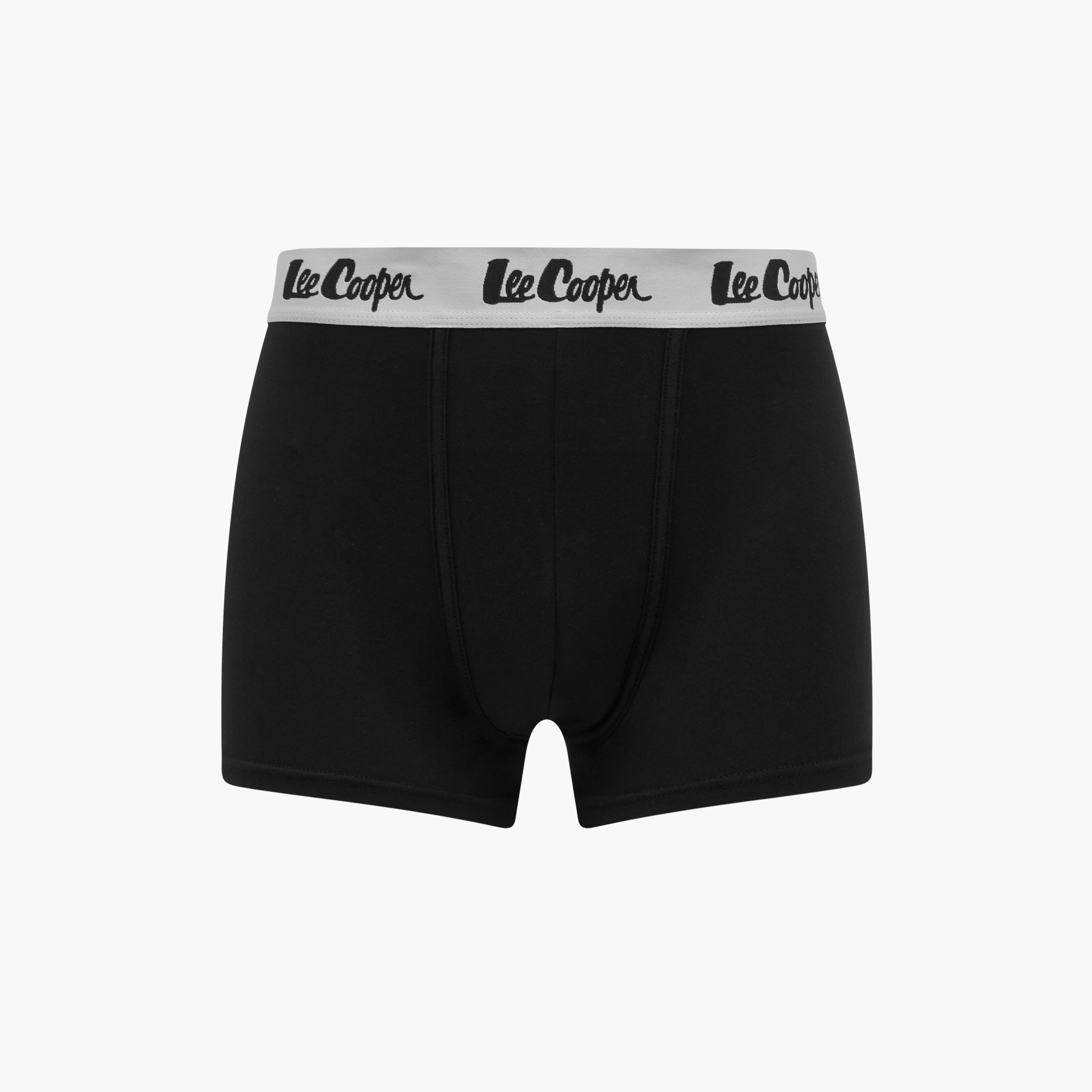 Set of 5 - Lee Cooper Trunk Briefs with Elasticated Waistband-men-clothing-innerwear-underwear-image-10