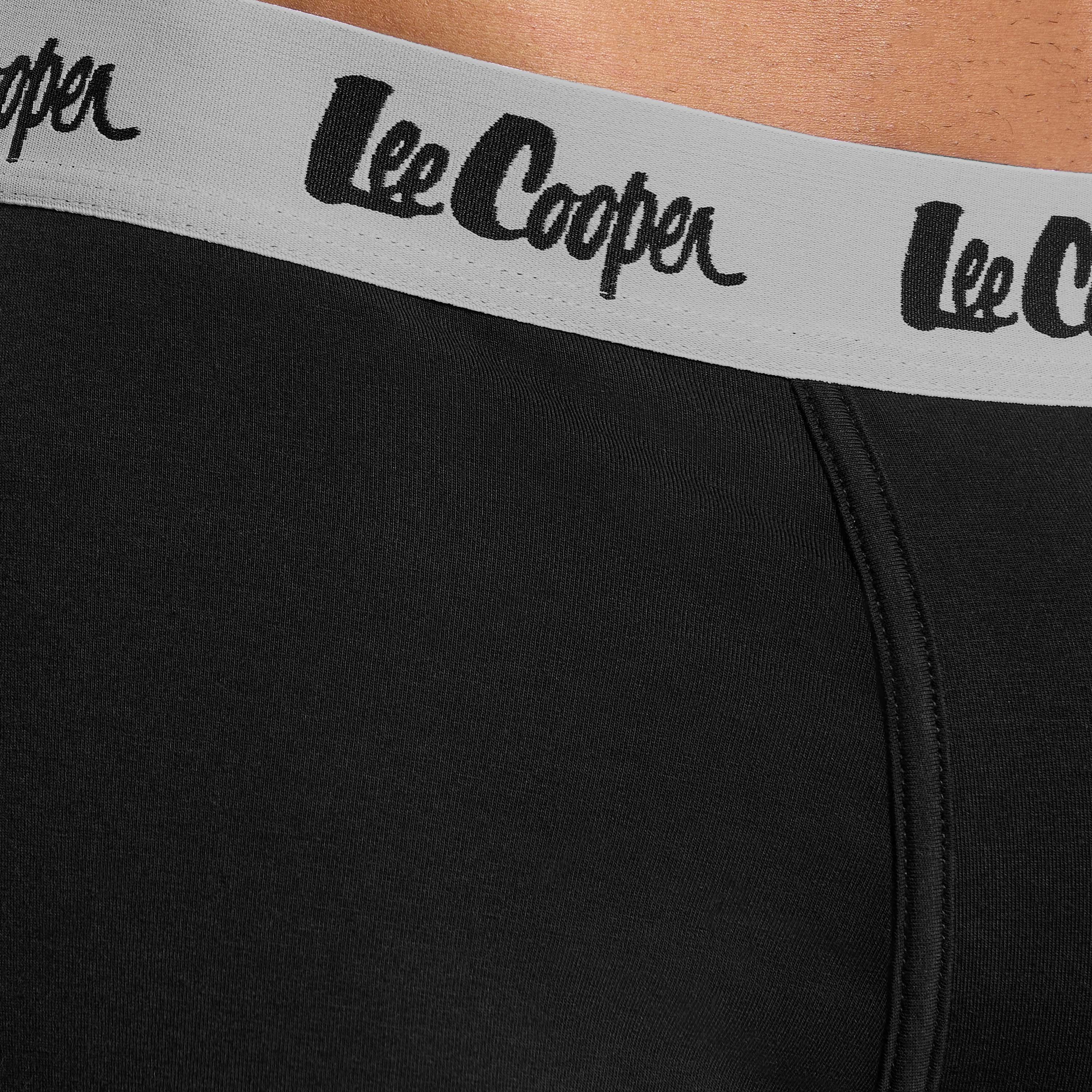 Set of 5 - Lee Cooper Trunk Briefs with Elasticated Waistband-men-clothing-innerwear-underwear-image-9