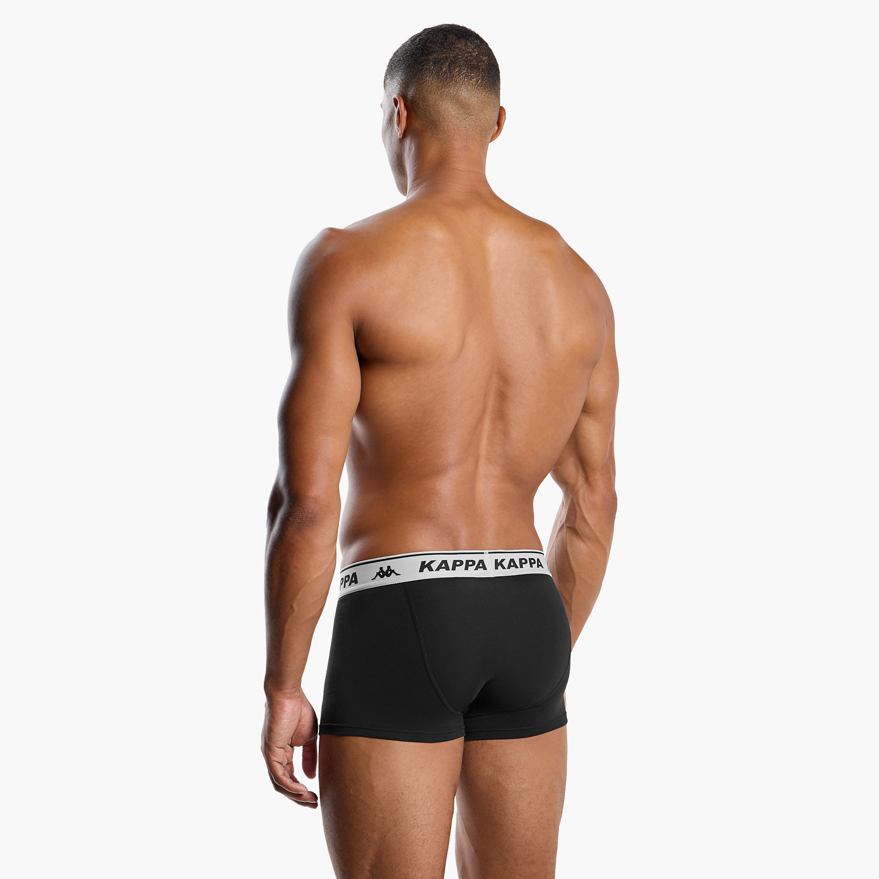 Kappa Trunk Briefs with Elasticated Waistband-men-clothing-innerwear-underwear-image-3