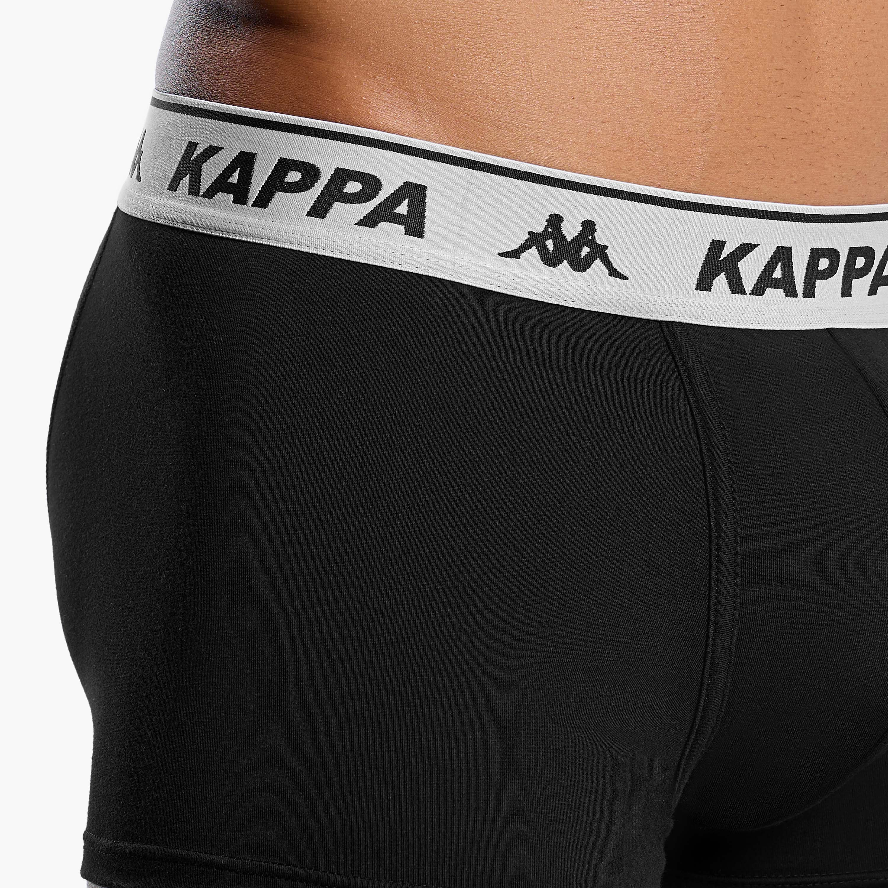 Kappa Trunk Briefs with Elasticated Waistband-men-clothing-innerwear-underwear-image-4