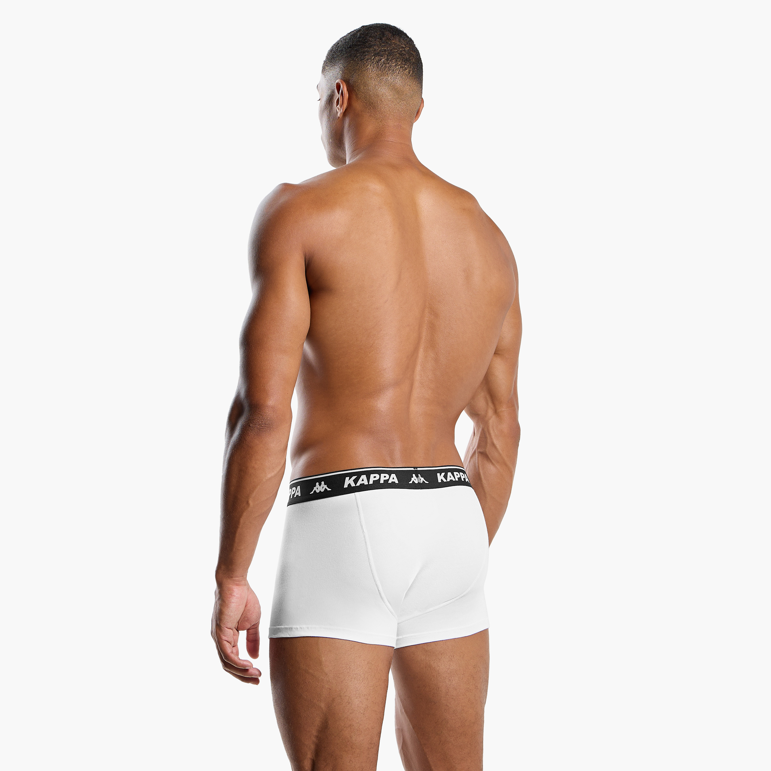Kappa Trunk Briefs with Elasticated Waistband-men-clothing-innerwear-underwear-image-3