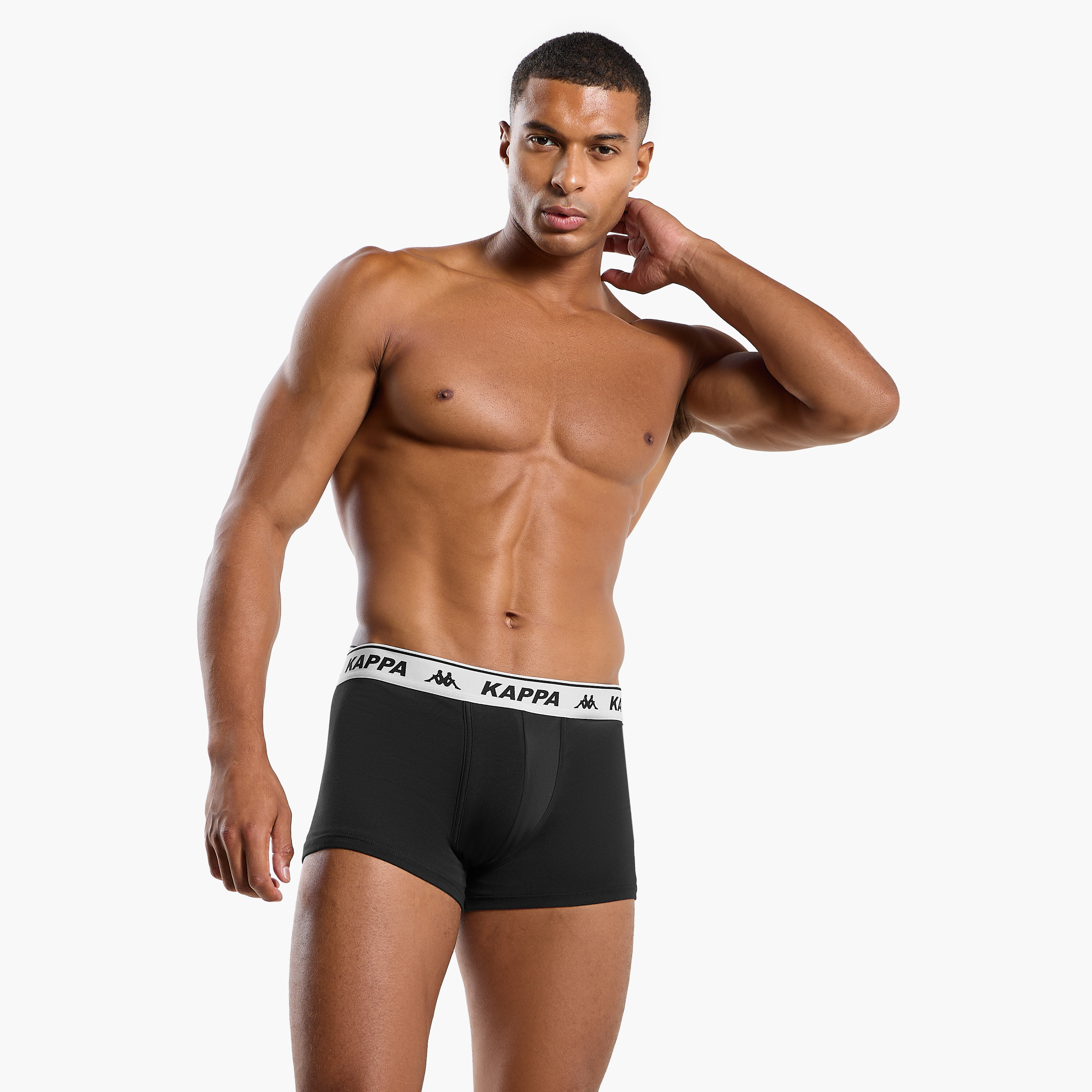 Set of 5 - Kappa Trunk Briefs with Elasticated Waistband-men-clothing-innerwear-underwear-image-5