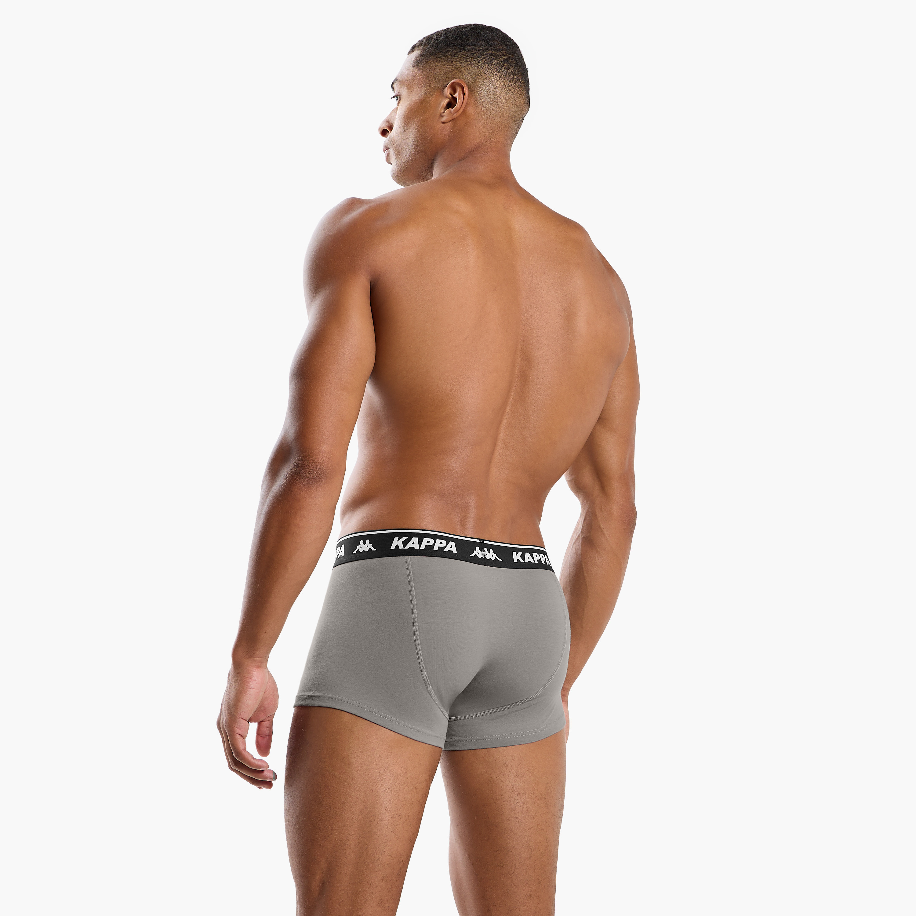 Set of 5 - Kappa Trunk Briefs with Elasticated Waistband-men-clothing-innerwear-underwear-image-6
