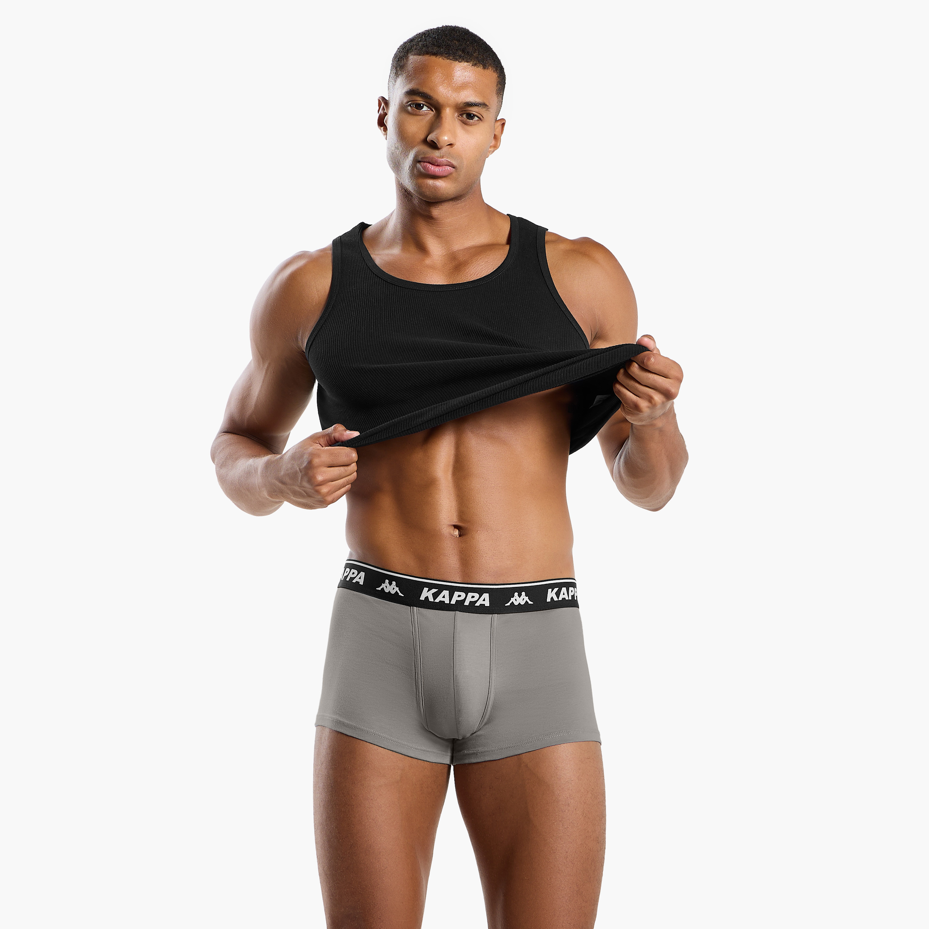 Set of 5 - Kappa Trunk Briefs with Elasticated Waistband-men-clothing-innerwear-underwear-image-7