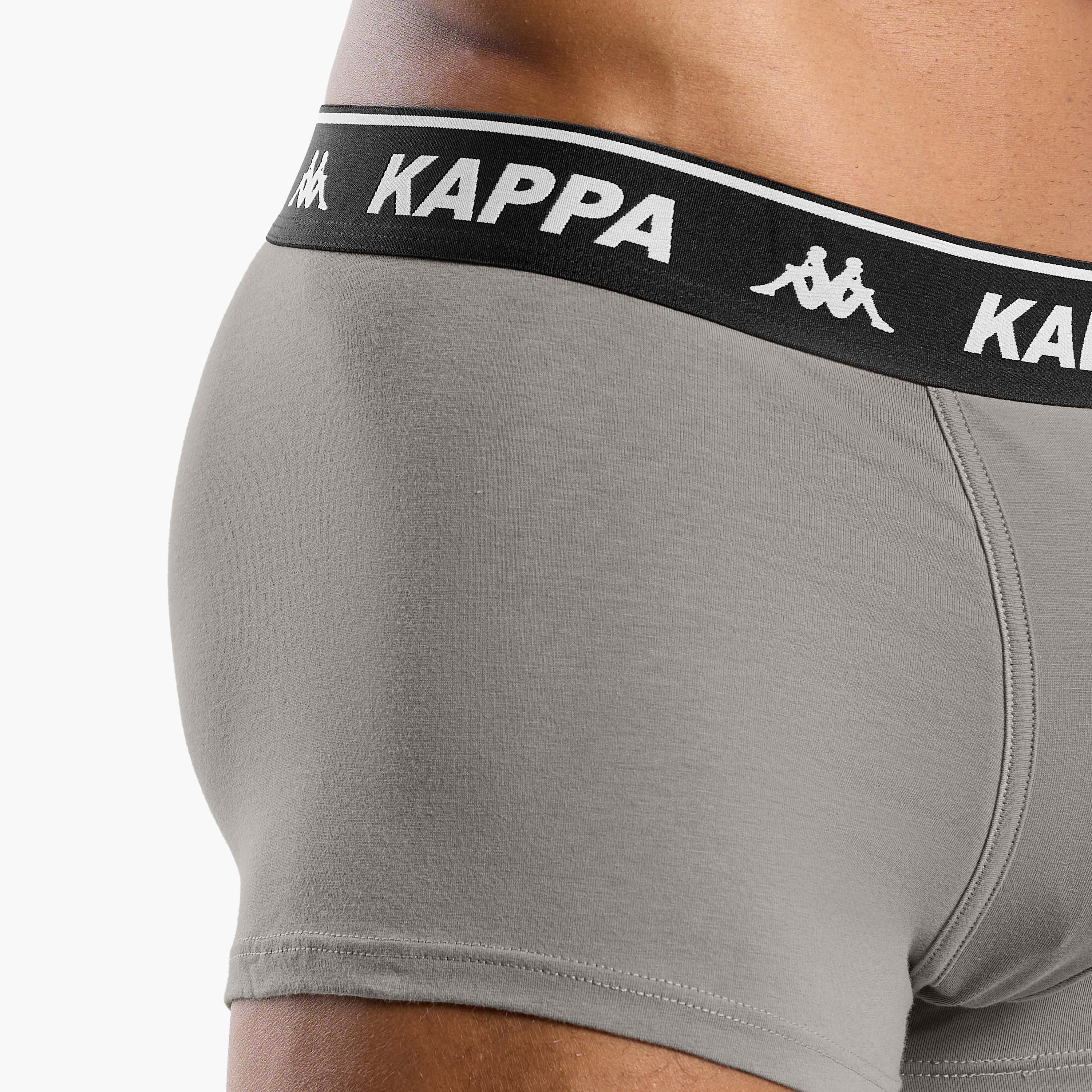 Set of 5 - Kappa Trunk Briefs with Elasticated Waistband-men-clothing-innerwear-underwear-image-8
