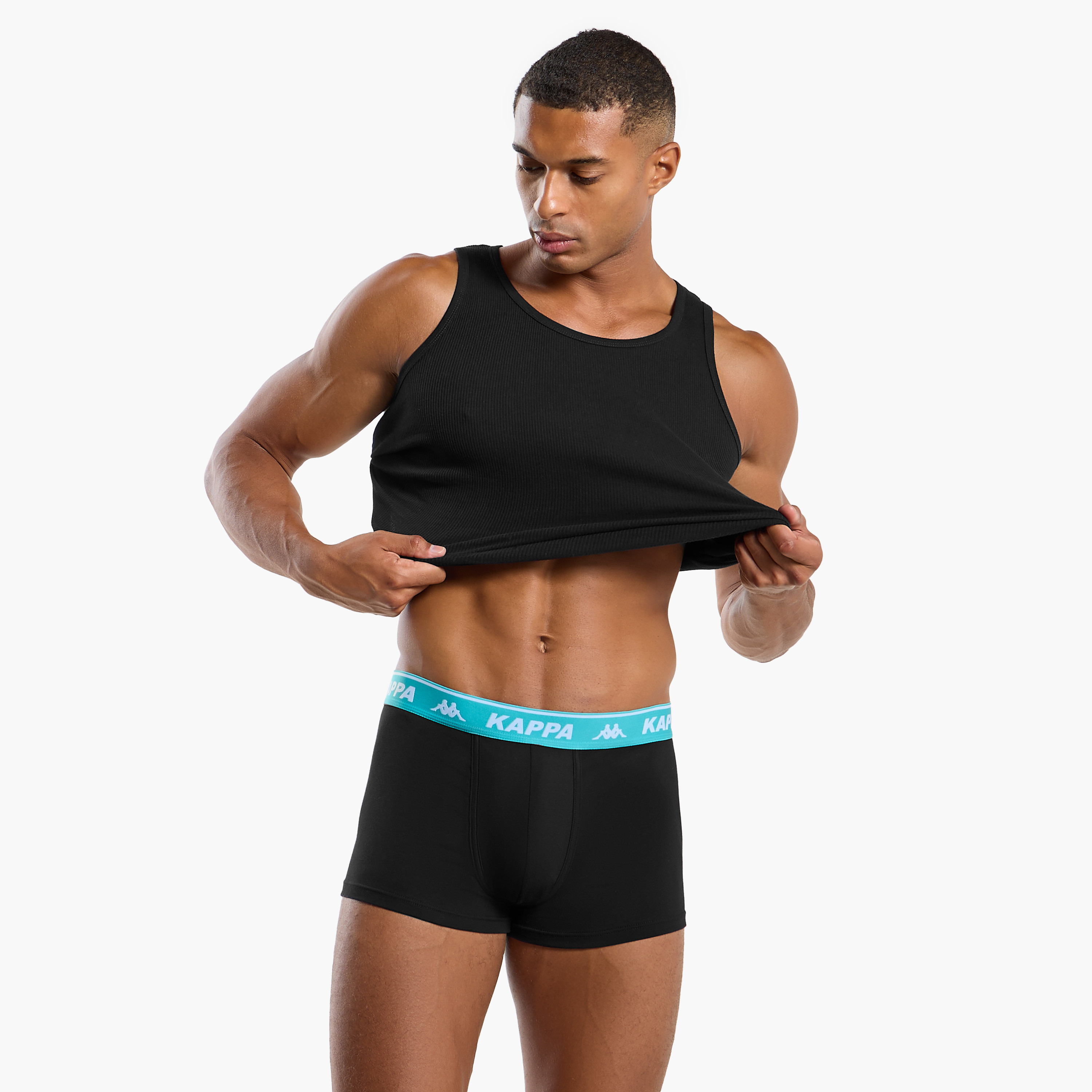 Set of 3 - Kappa Assorted Trunks-men-clothing-innerwear-underwear-image-5