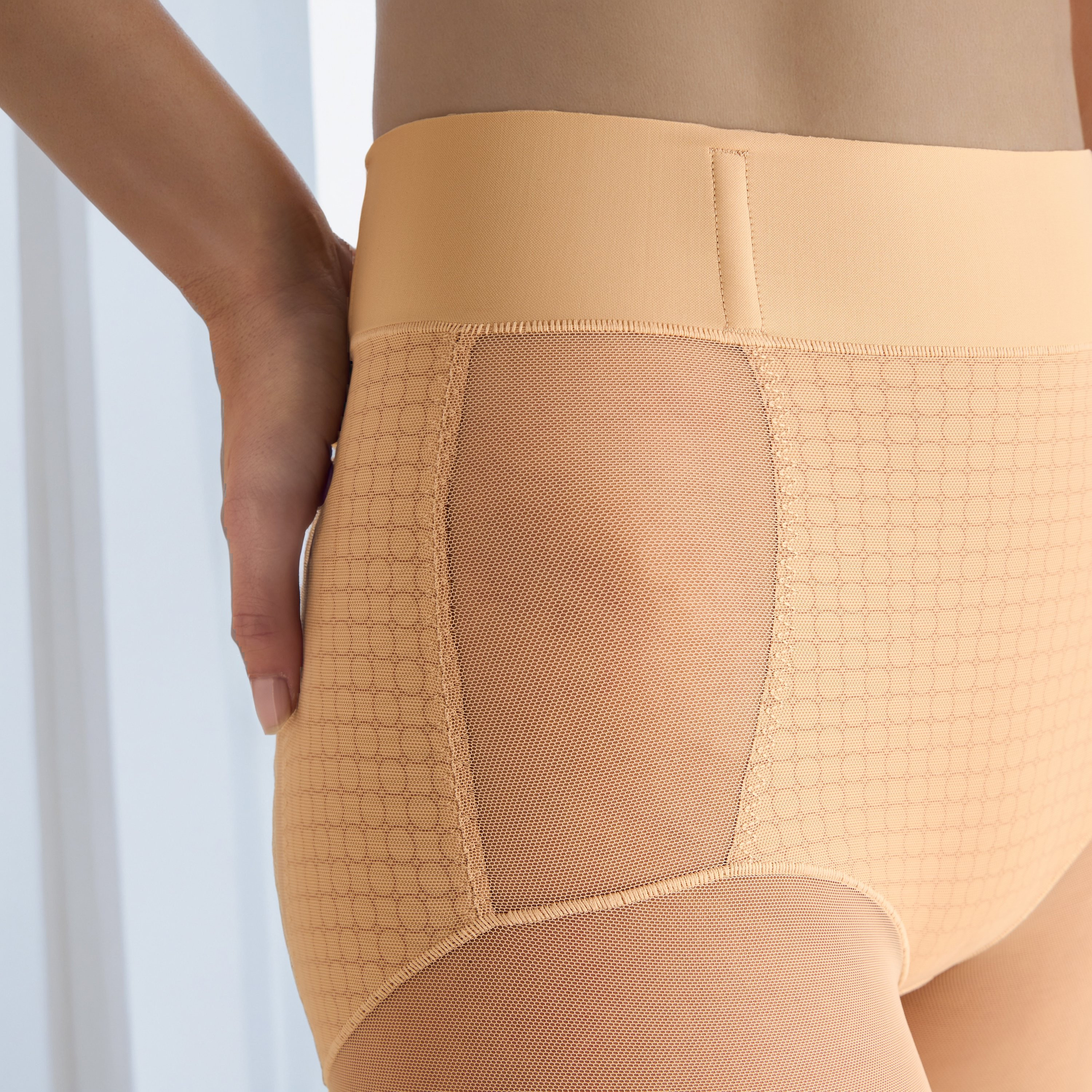 Printed Shapewear Briefs-women-clothing-lingerie-shapewear-image-3