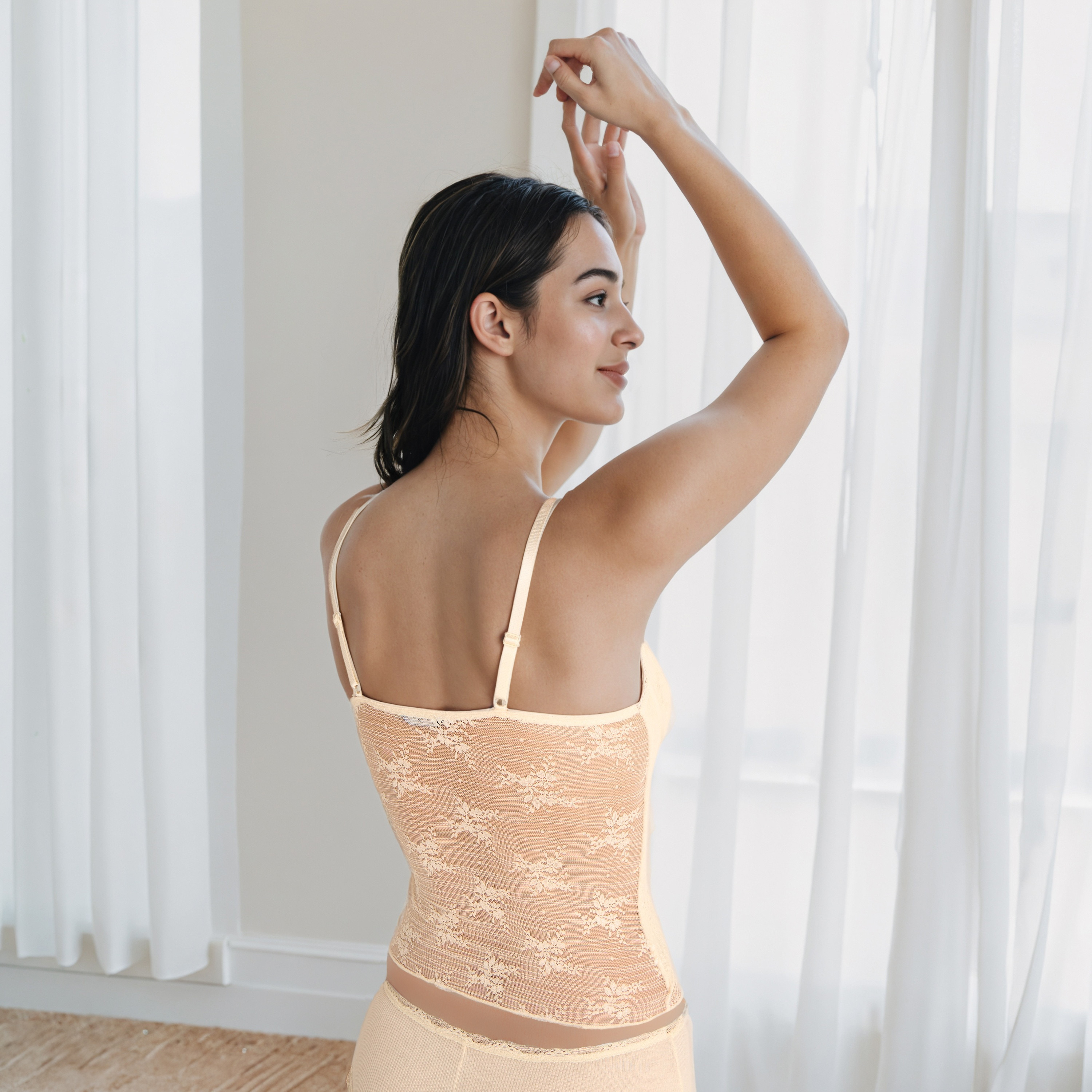 Regular Fit Camisole with Lace Detail-women-clothing-lingerie-camisoles-image-2