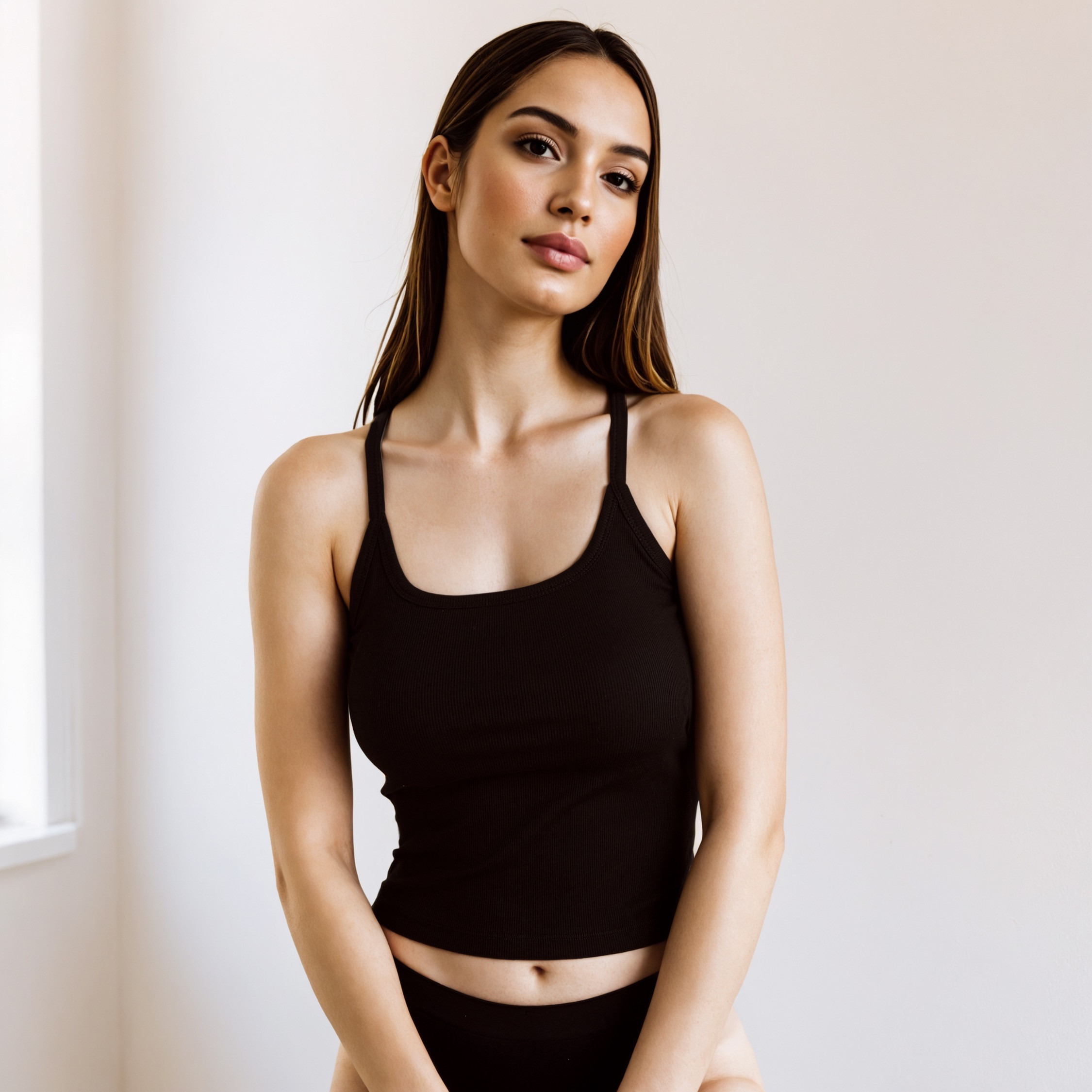 قميص داخلي دانتيل بارز الملمس-women-clothing-lingerie-camisoles-image-1