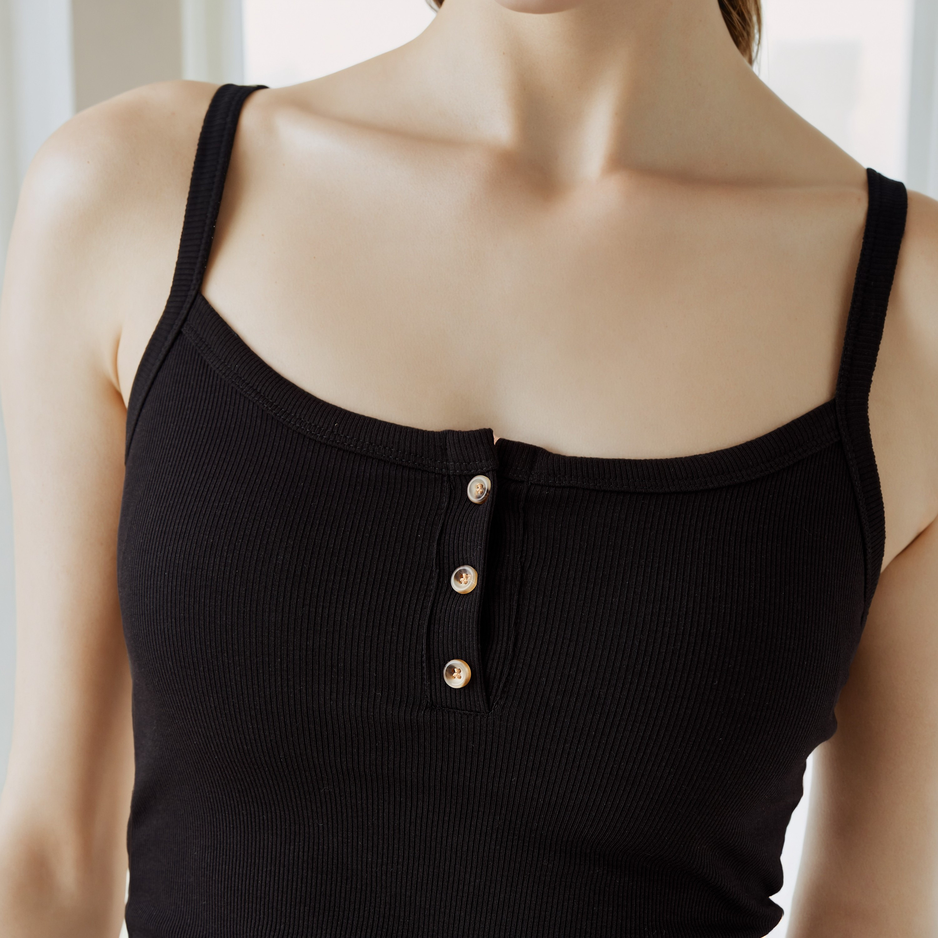 Ribbed Tank Top-women-clothing-lingerie-camisoles-image-4