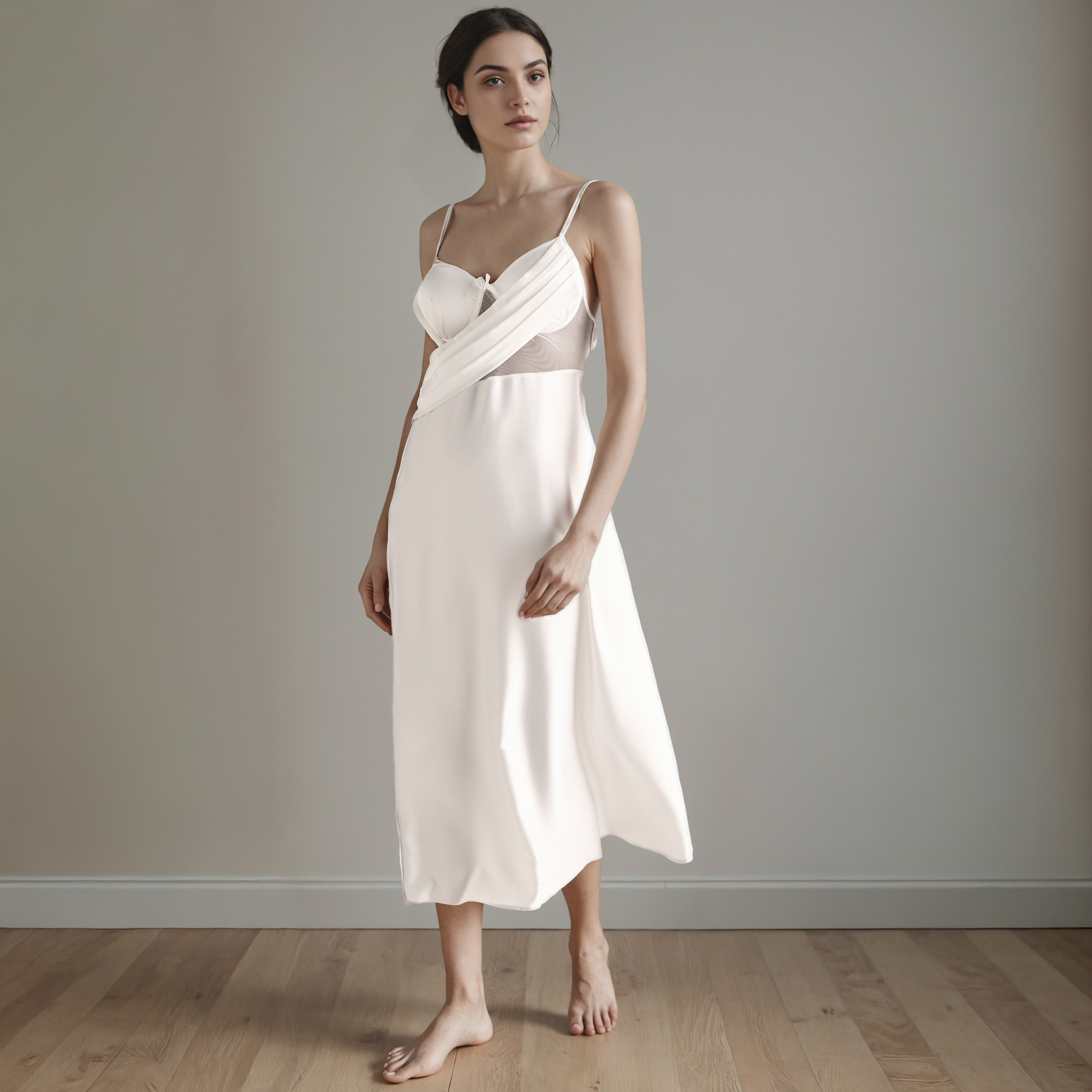 Lace Bridal Night Gown with Robe-women-clothing-nightwear-robes-image-7
