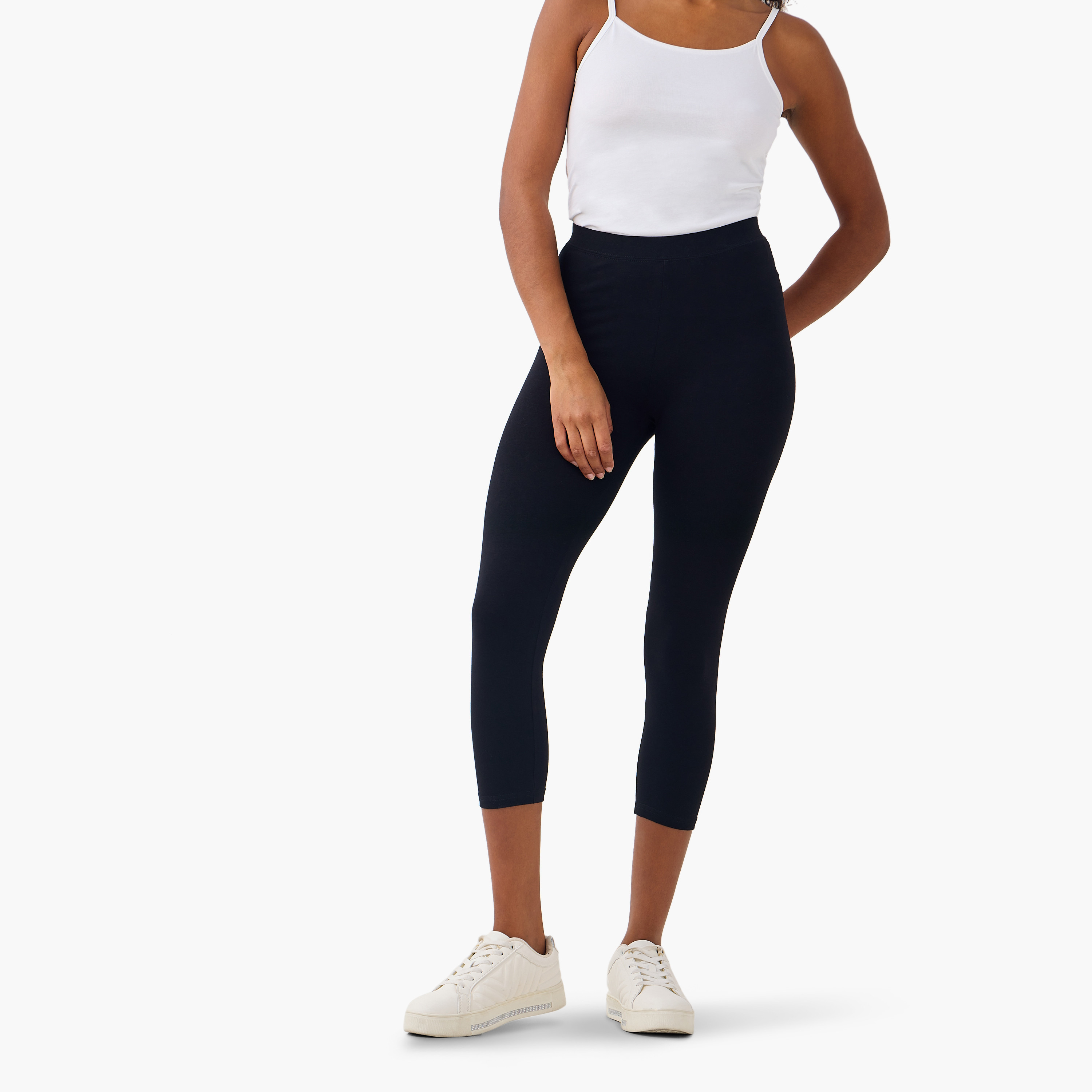طقم بنطلون ليقنز من قطعتين بخصر مطاطي-women-clothing-leggings-image-3