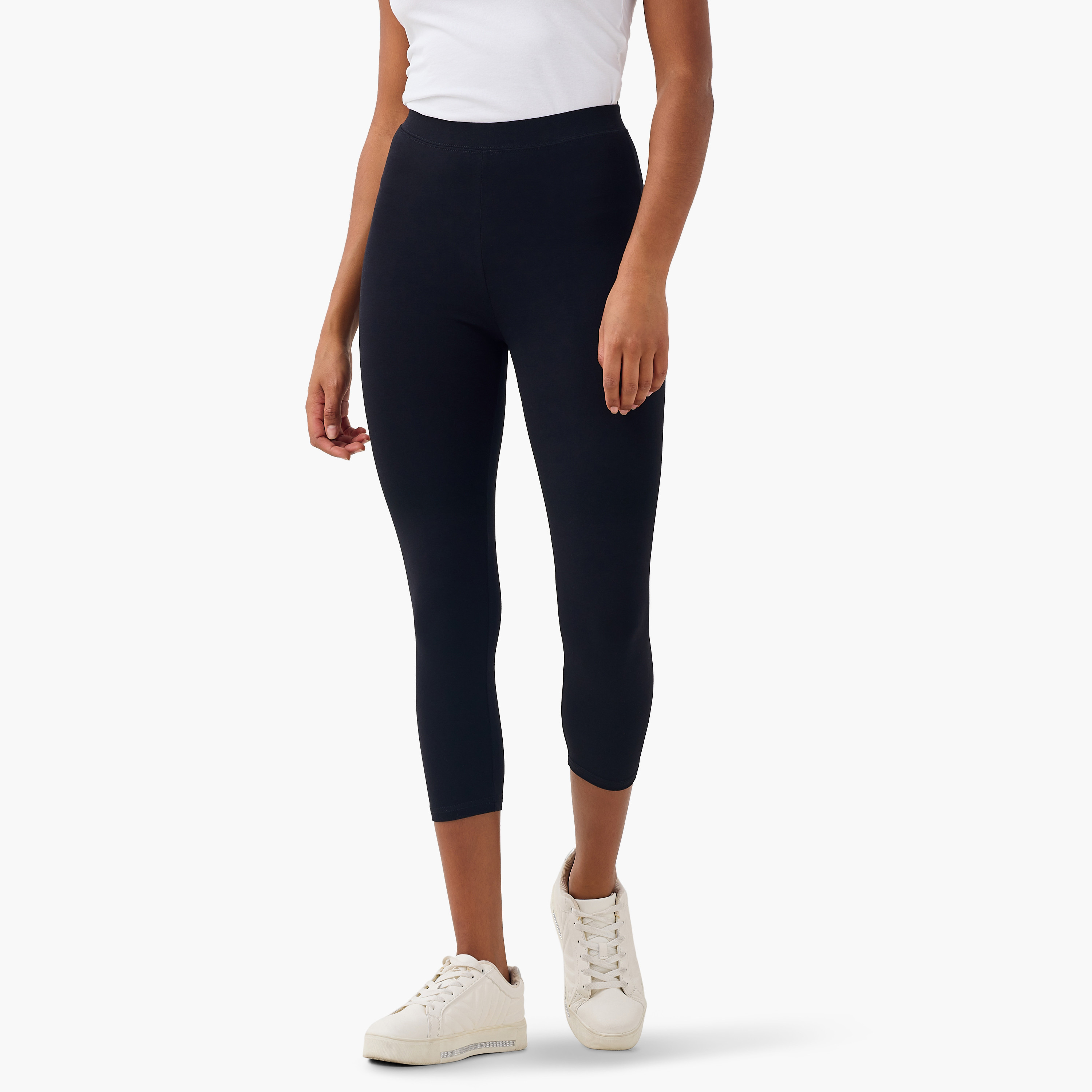 طقم بنطلون ليقنز من قطعتين بخصر مطاطي-women-clothing-leggings-image-4