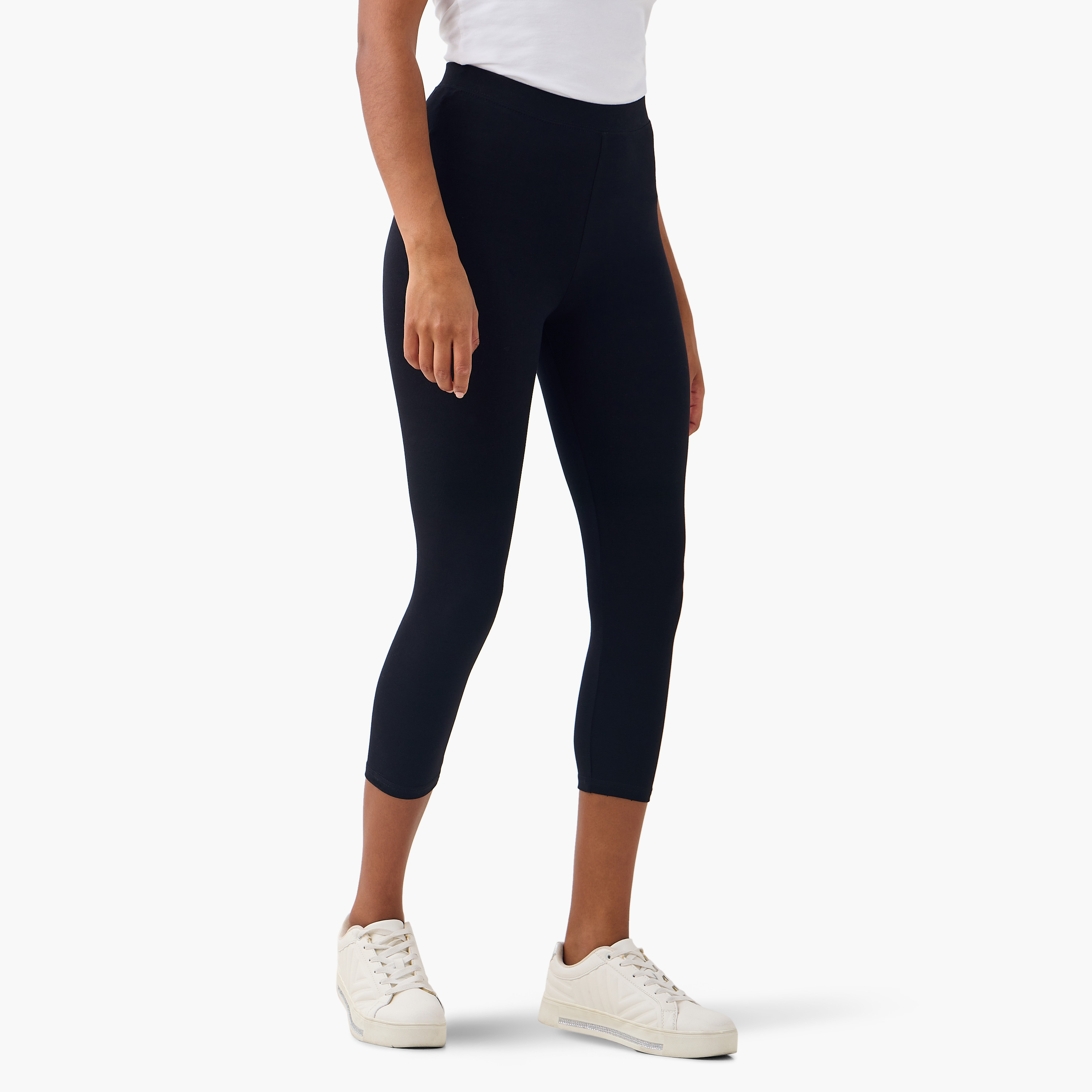 طقم بنطلون ليقنز من قطعتين بخصر مطاطي-women-clothing-leggings-image-6