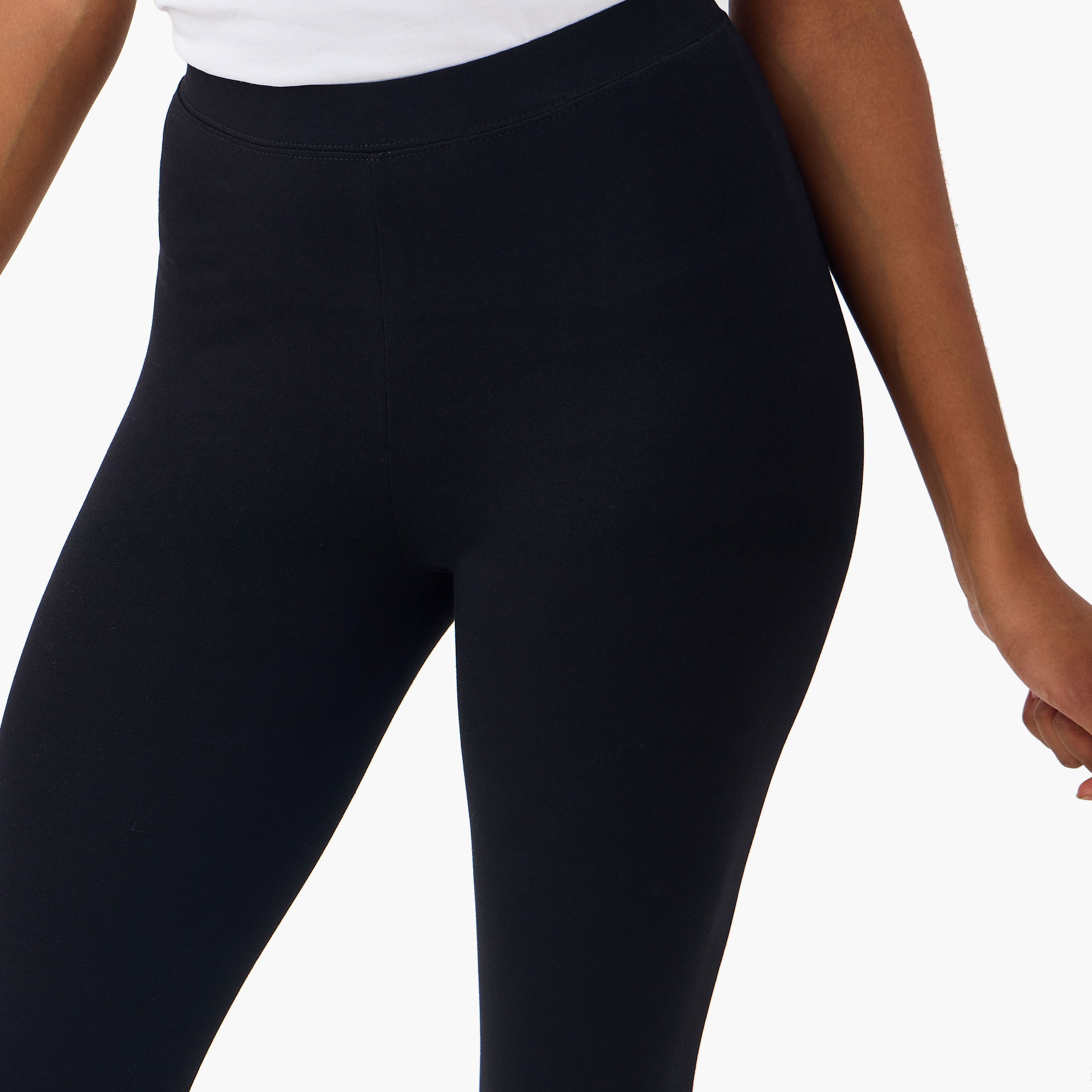 طقم بنطلون ليقنز من قطعتين بخصر مطاطي-women-clothing-leggings-image-7