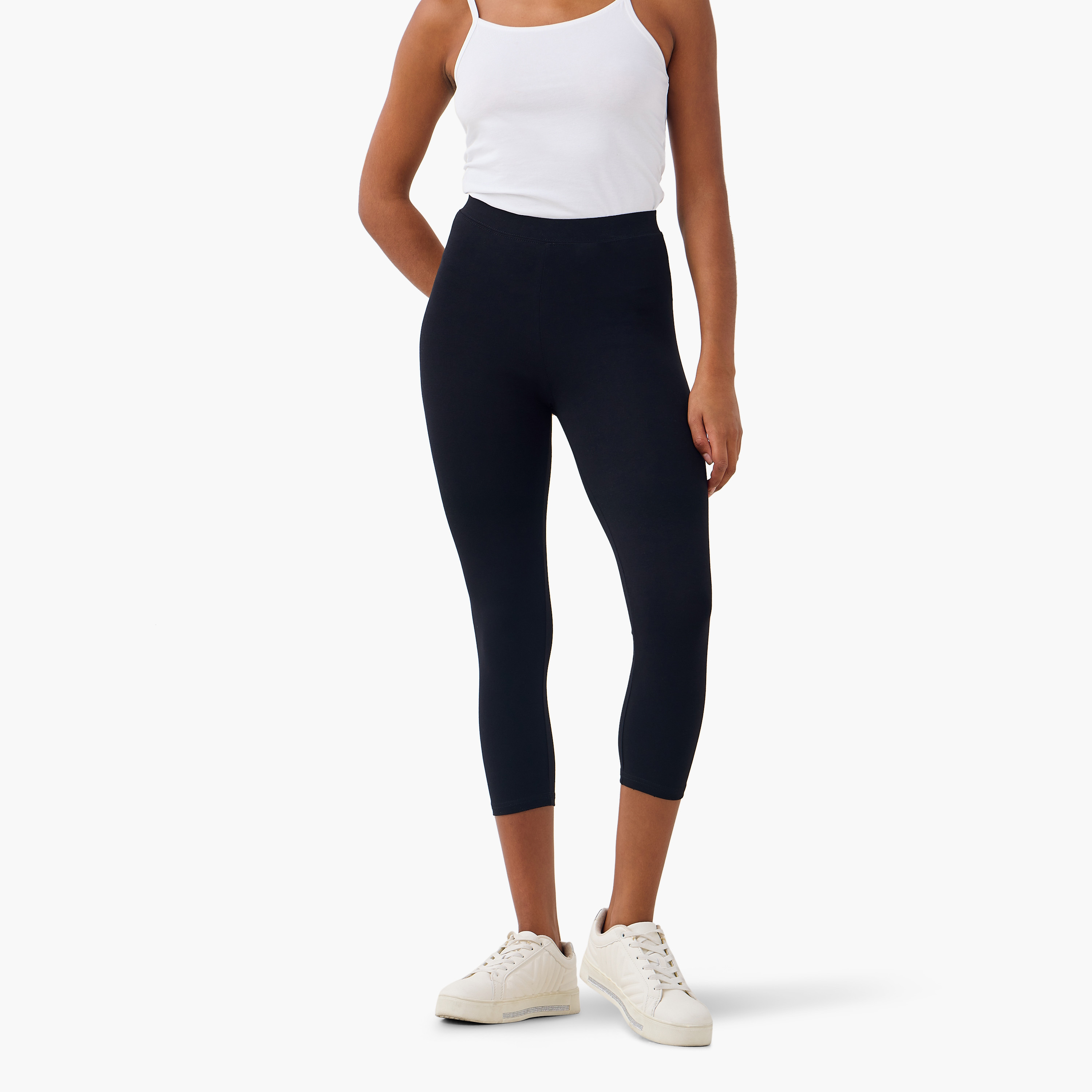 طقم بنطلون ليقنز من قطعتين بخصر مطاطي-women-clothing-leggings-image-9