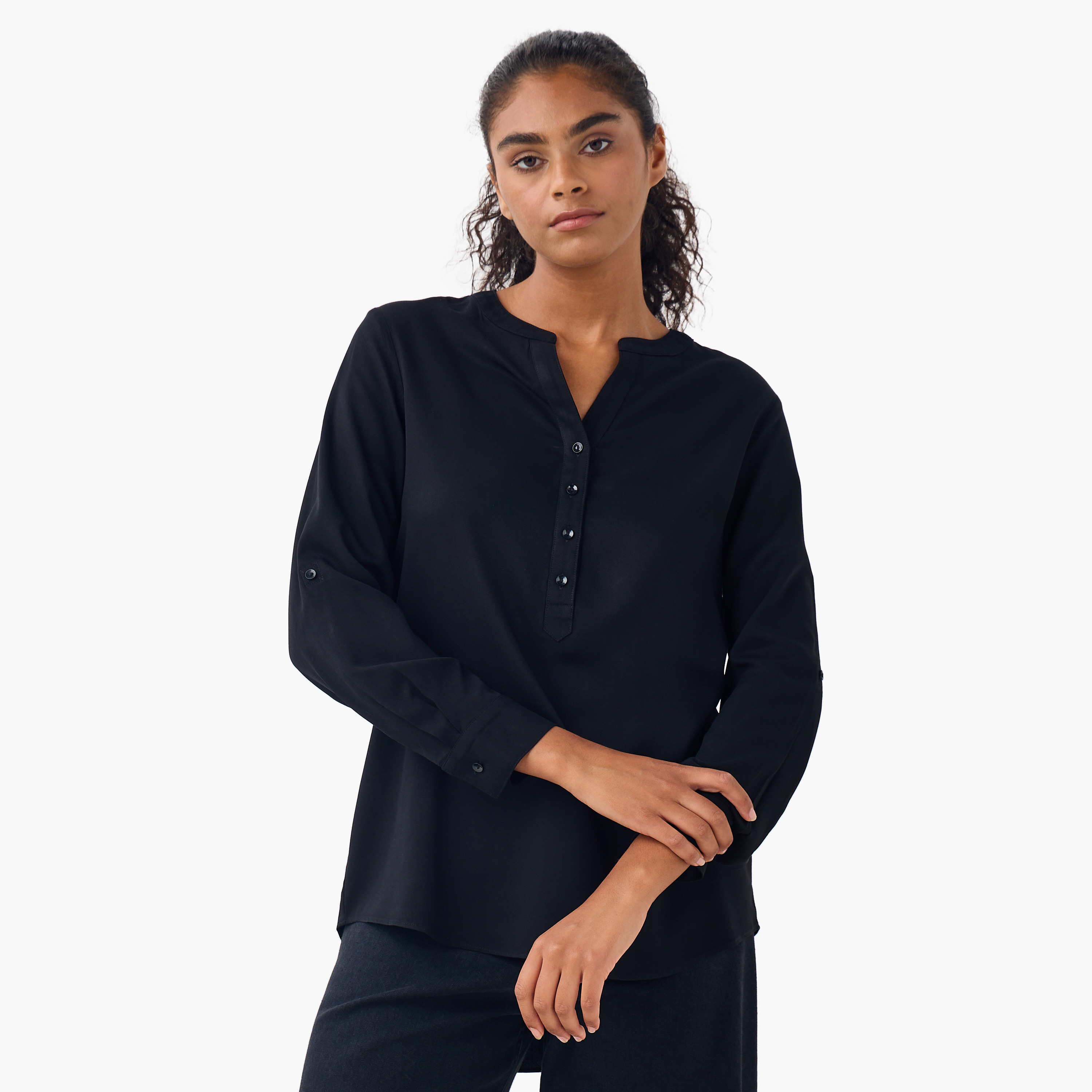 Set of 2 - High-Low Hem Top-women-clothing-shirtsandblouses-blouses-image-4
