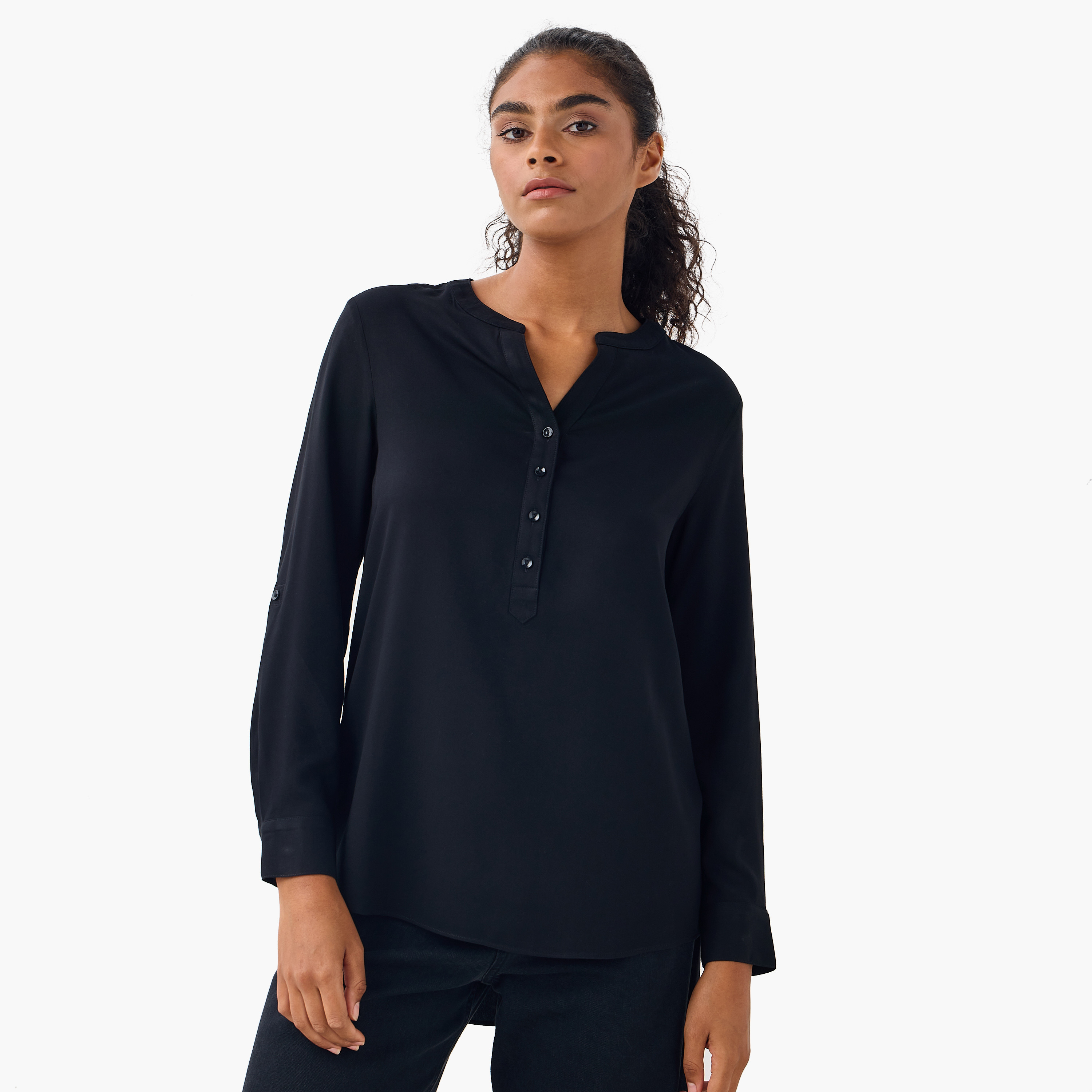 Set of 2 - High-Low Hem Top-women-clothing-shirtsandblouses-blouses-image-6