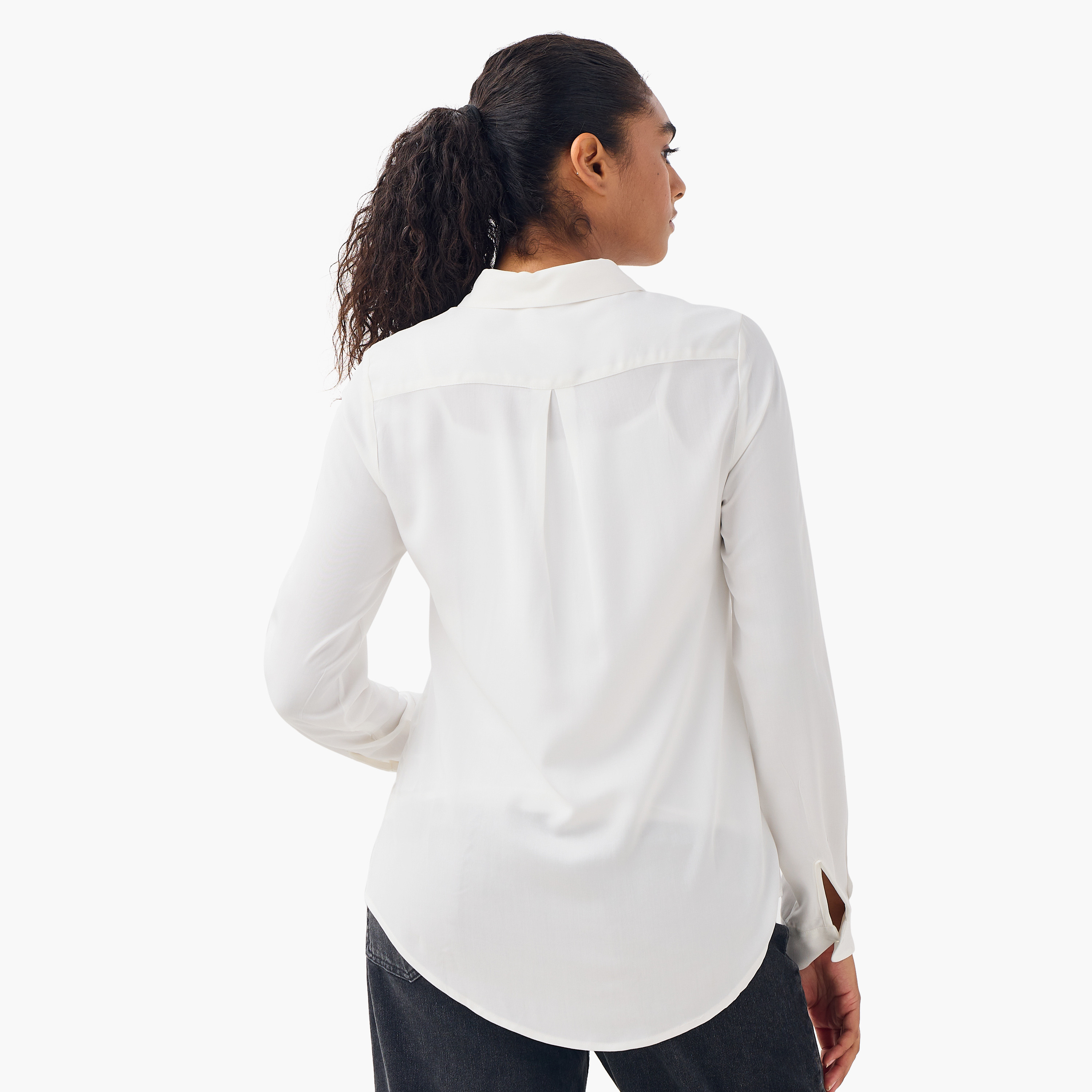 قميص بأكمام طويلة - طقم من 2-women-clothing-shirtsandblouses-shirts-image-3