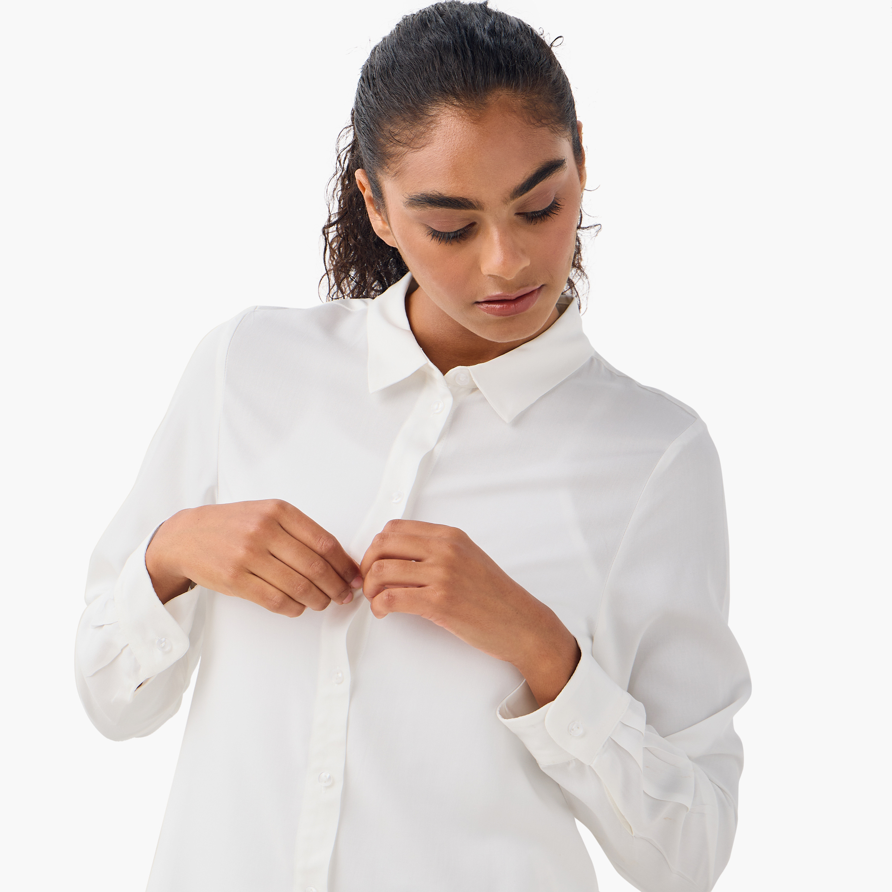 قميص بأكمام طويلة - طقم من 2-women-clothing-shirtsandblouses-shirts-image-5