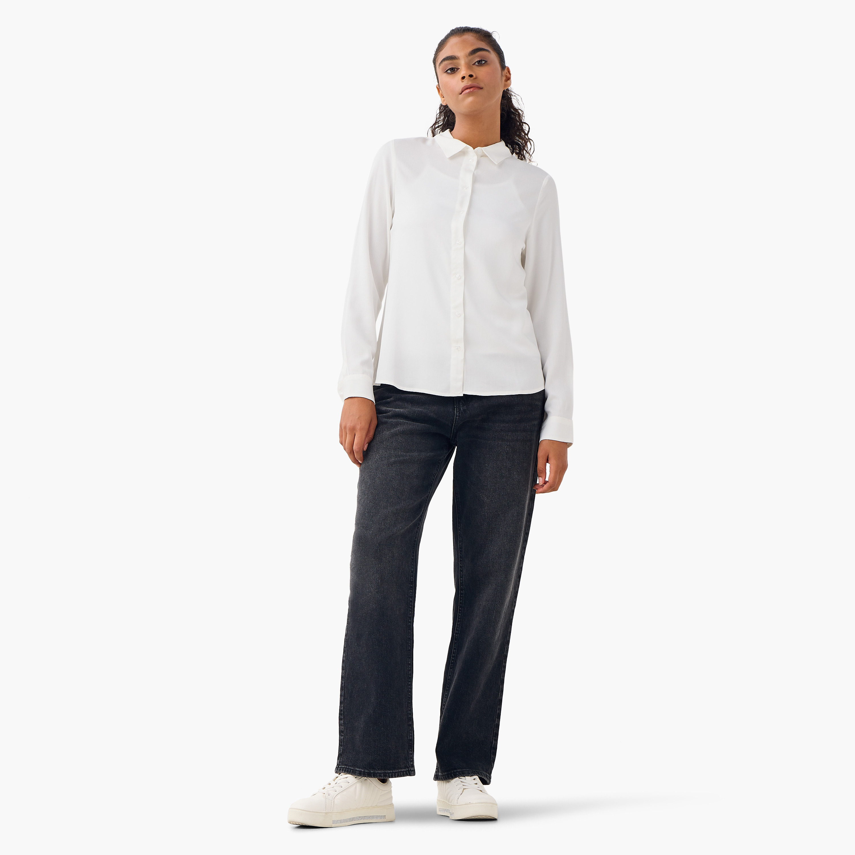 قميص بأكمام طويلة - طقم من 2-women-clothing-shirtsandblouses-shirts-image-8